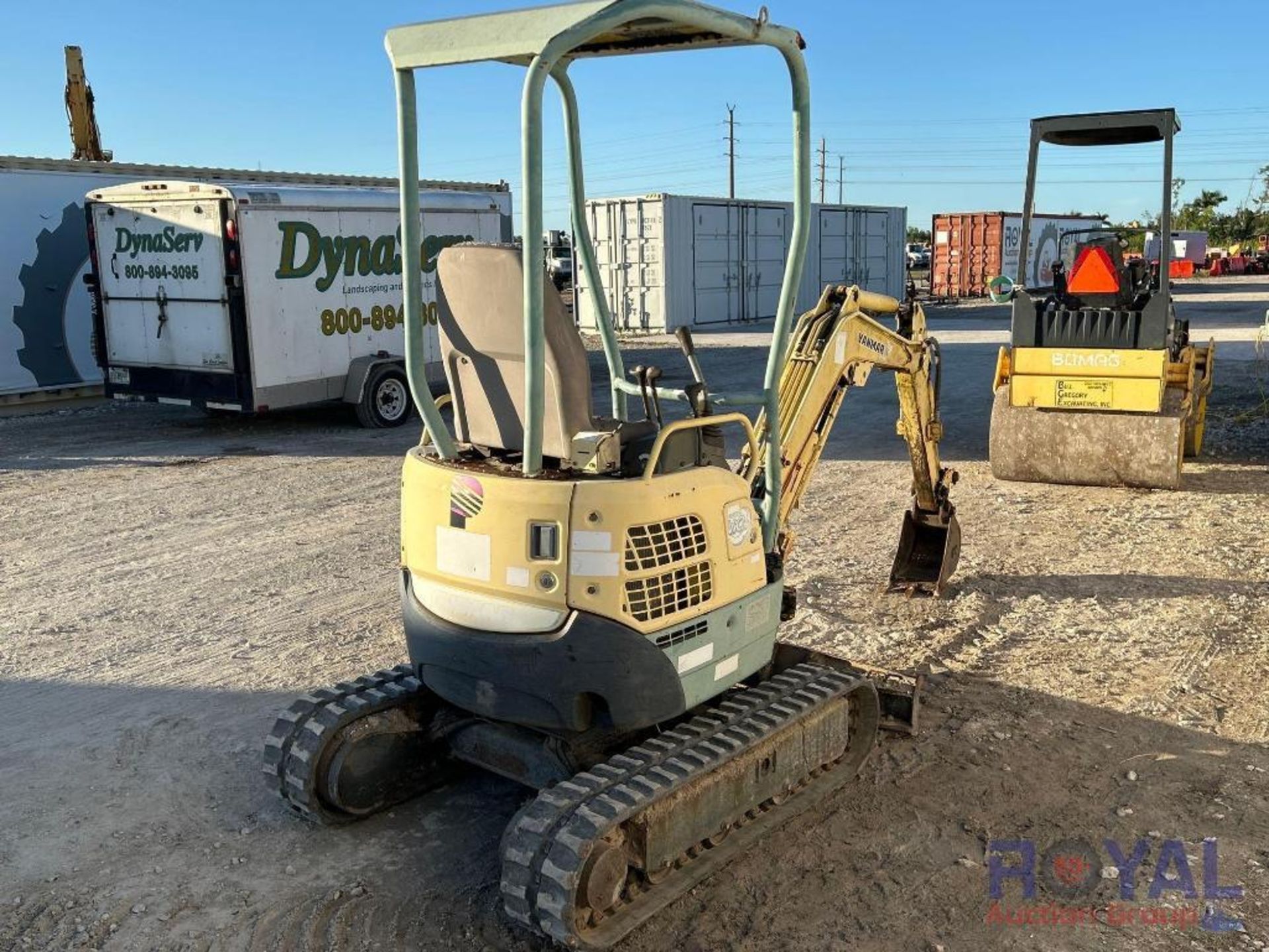 2002 Yanmar Vio15-2 Mini Crawler Excavator - Image 3 of 25