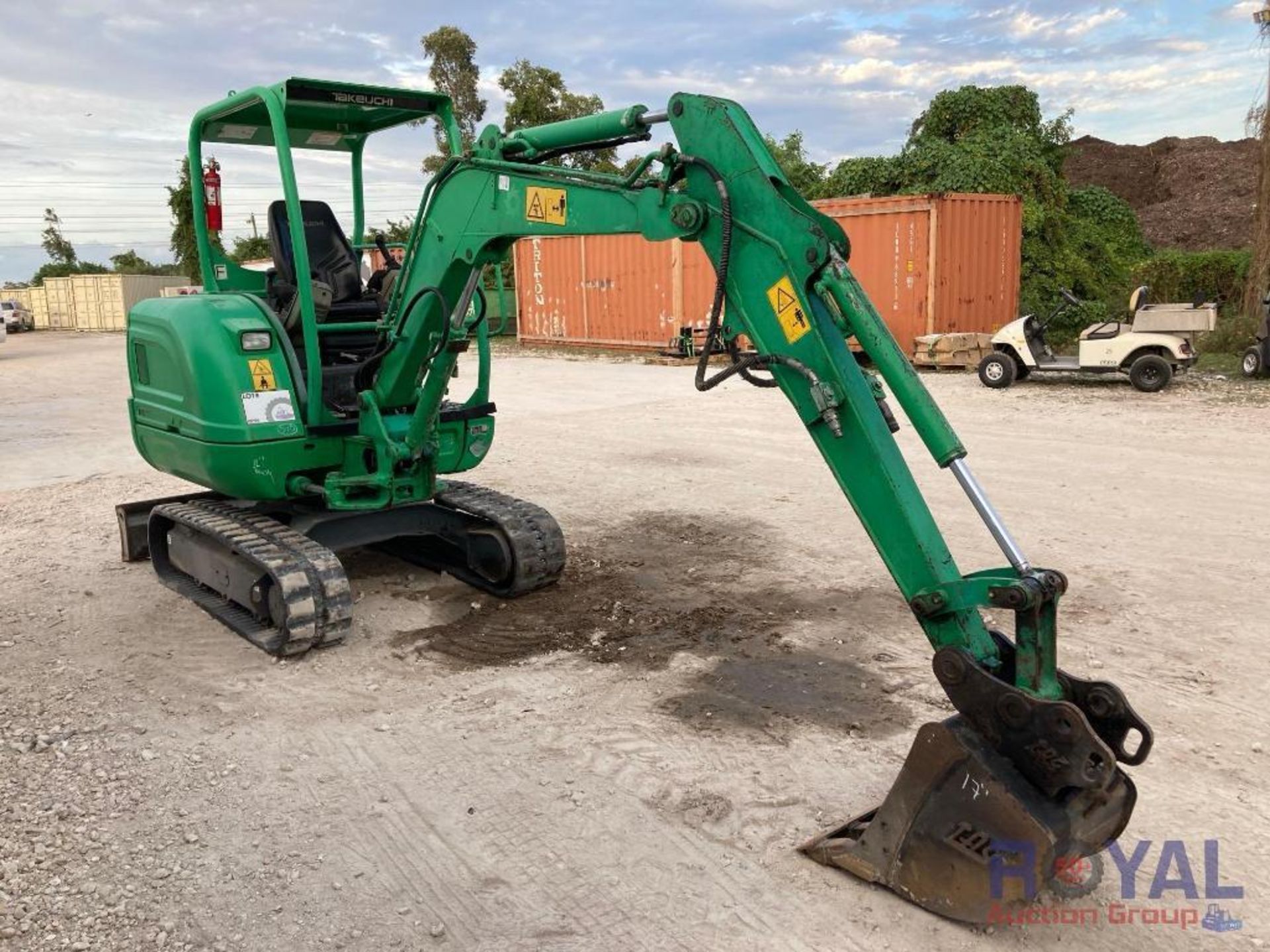 2016 Takeuchi TB230 Mini Excavator - Image 2 of 30