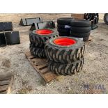 Unused Bobcat 12-16.5 14Ply Skid Steer Tires