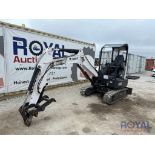 2016 Bobcat E32i Mini Excavator