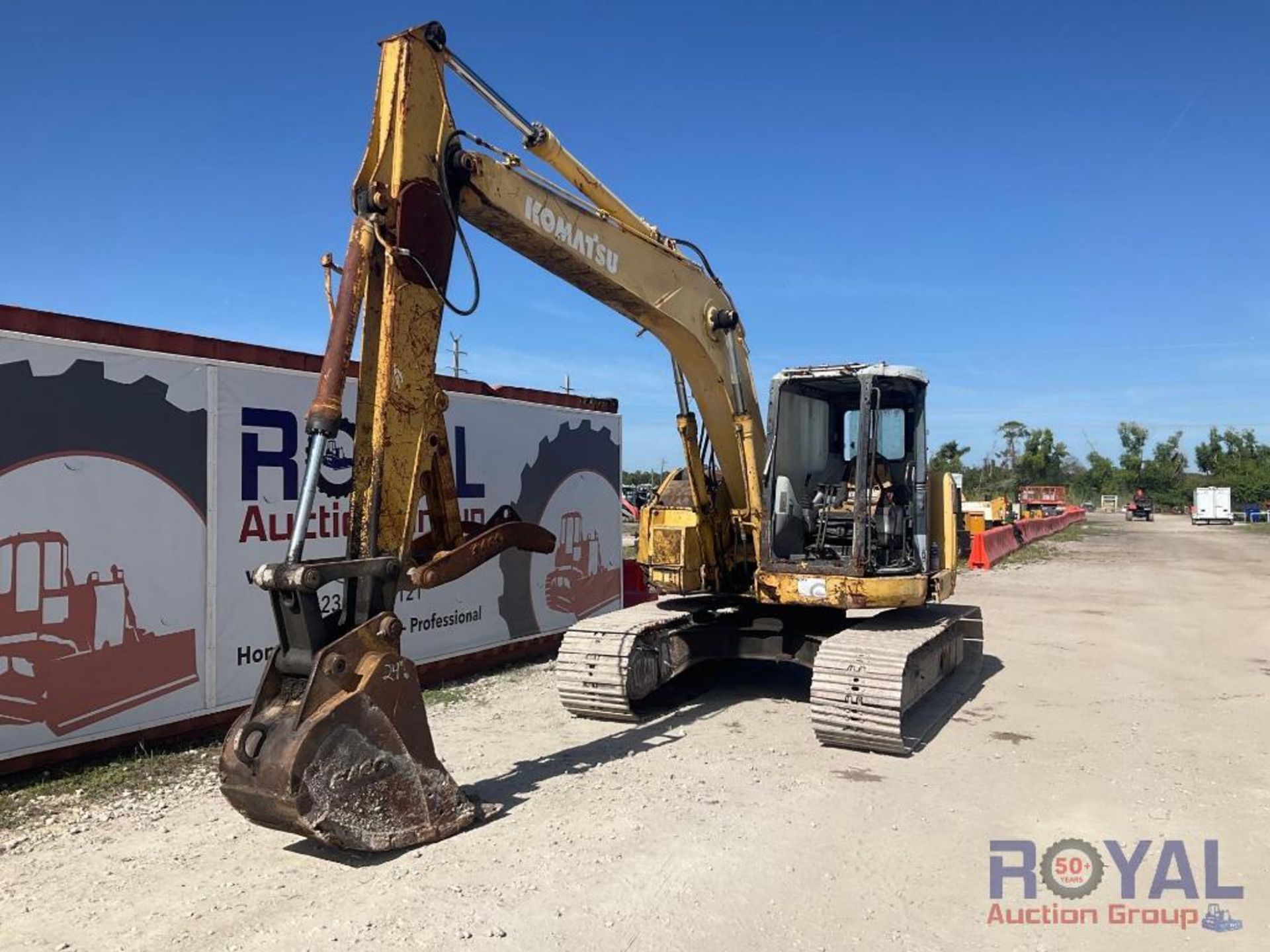 2005 Komatsu Excavator