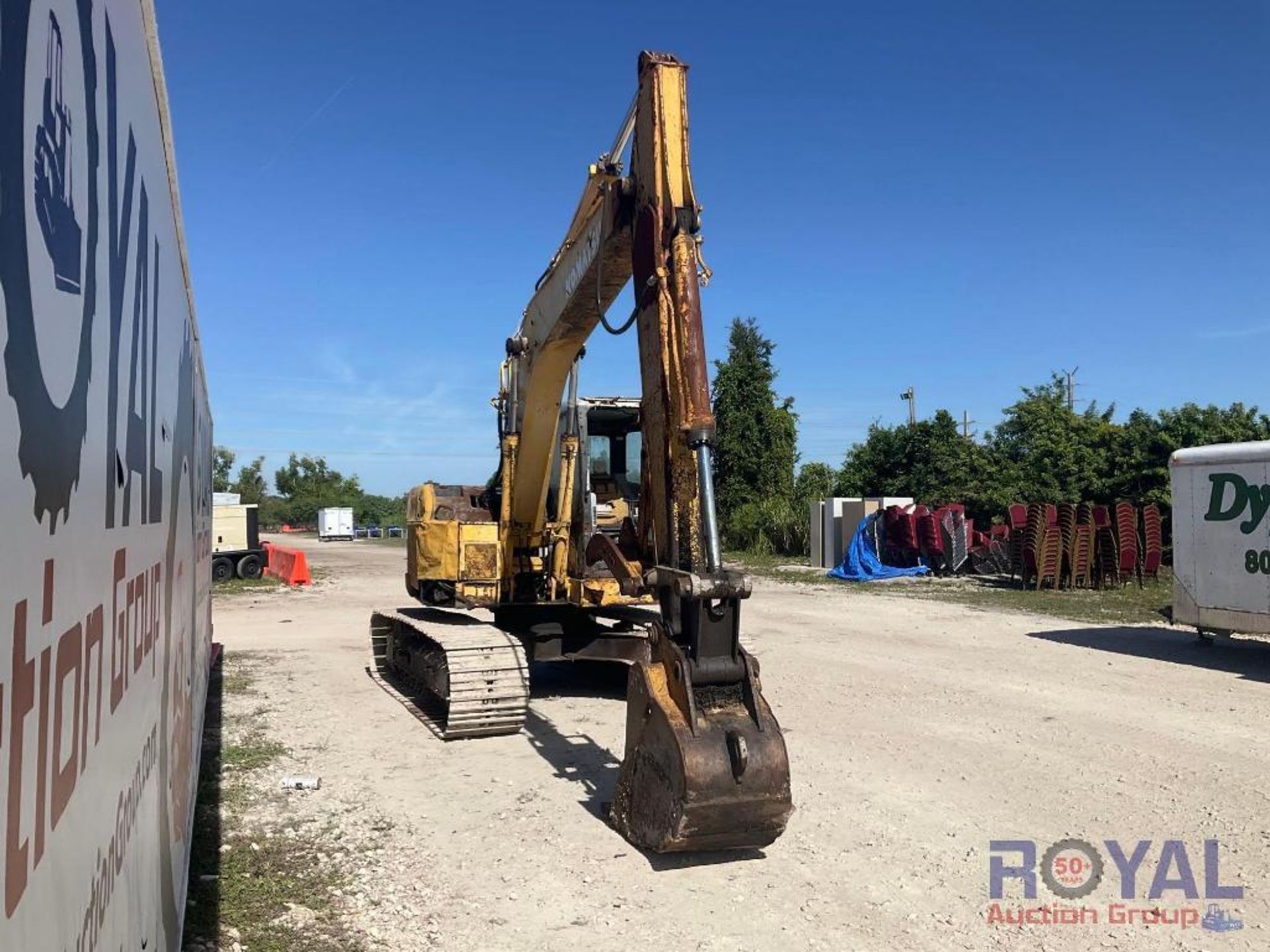 2005 Komatsu Excavator - Image 2 of 27