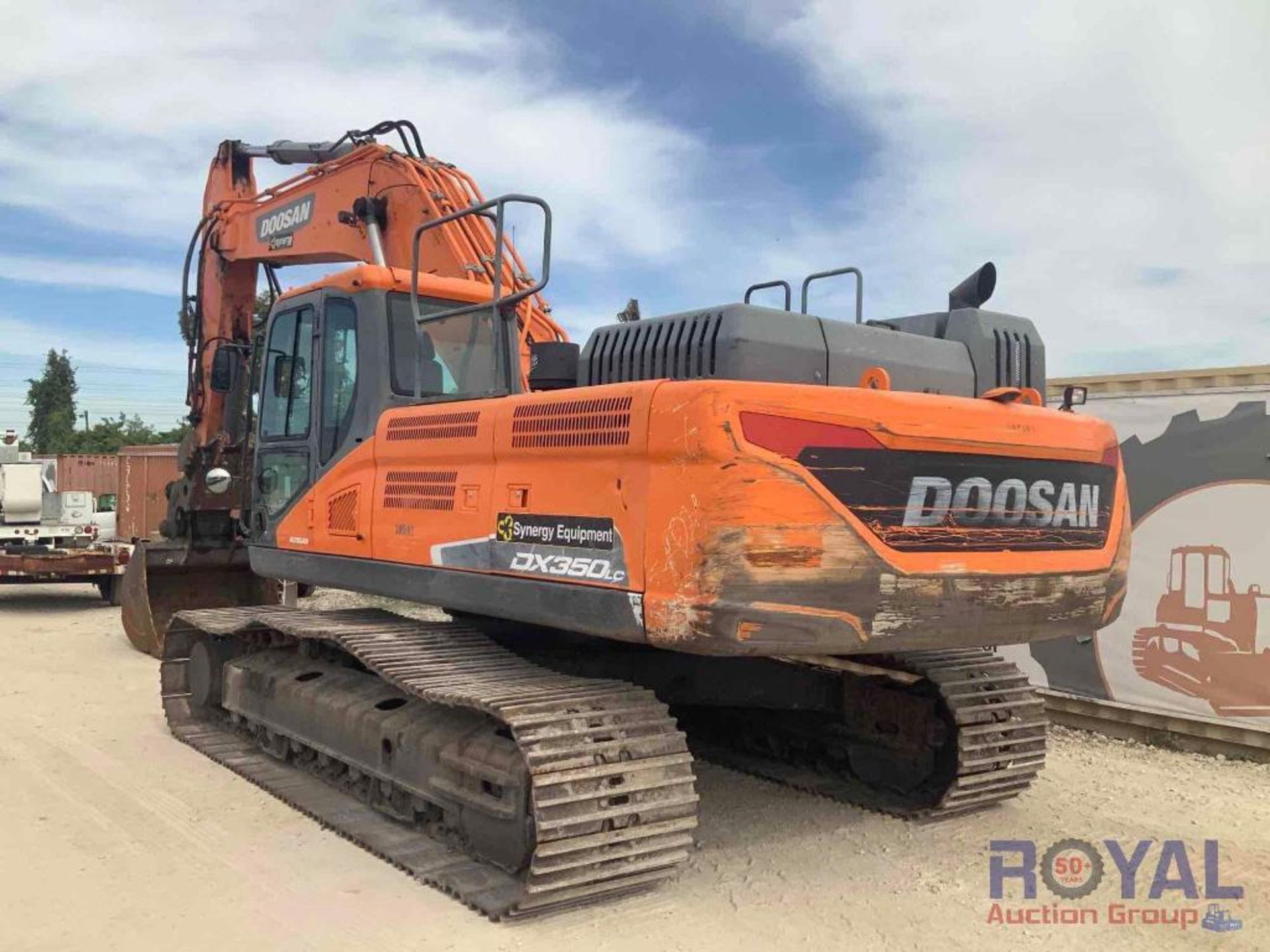 2019 Doosan DX350LC-5 Hydraulic Excavator - Image 4 of 37