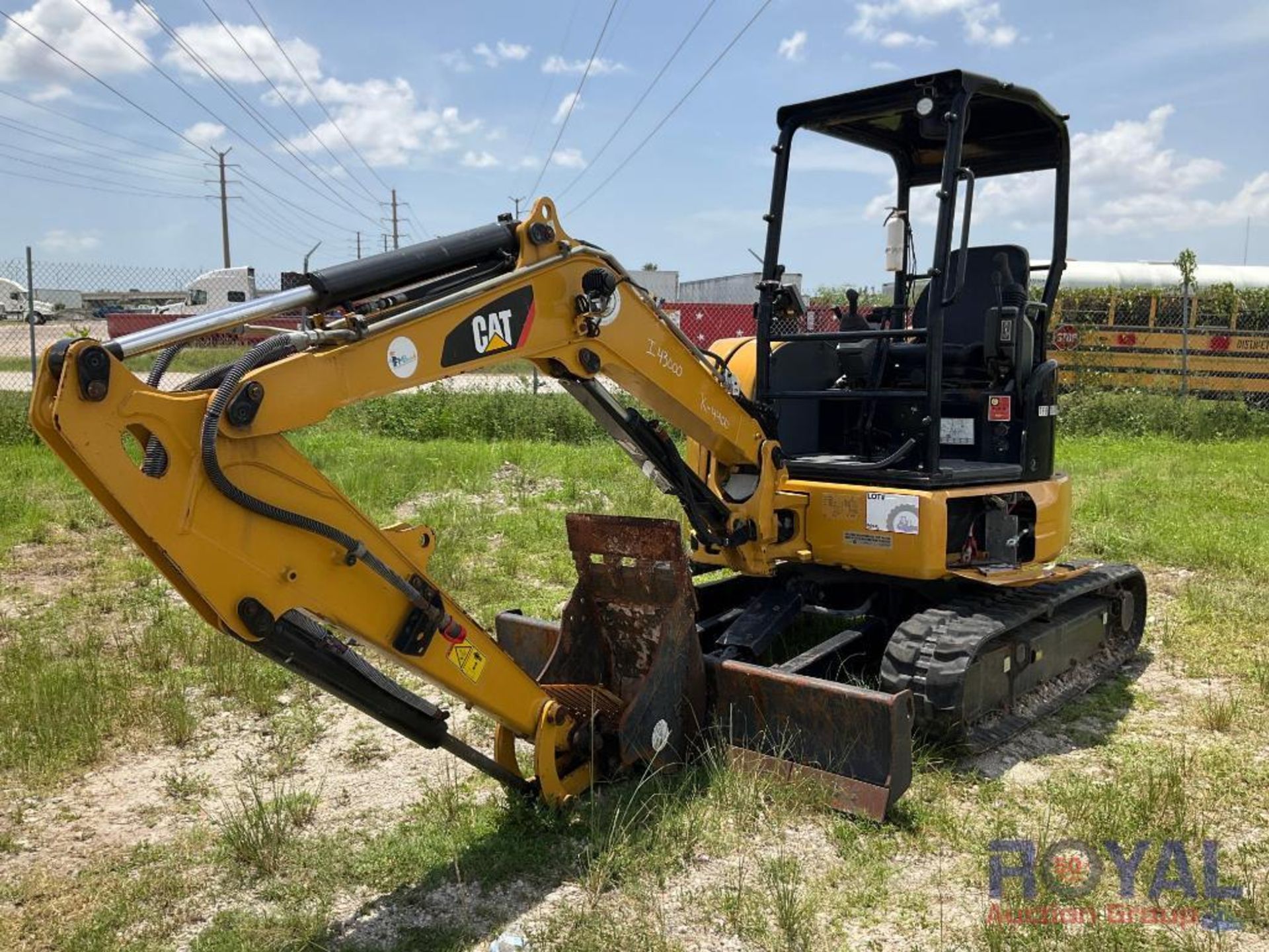2018 Caterpillar 303.5E2 Mini Excavator - Image 4 of 19
