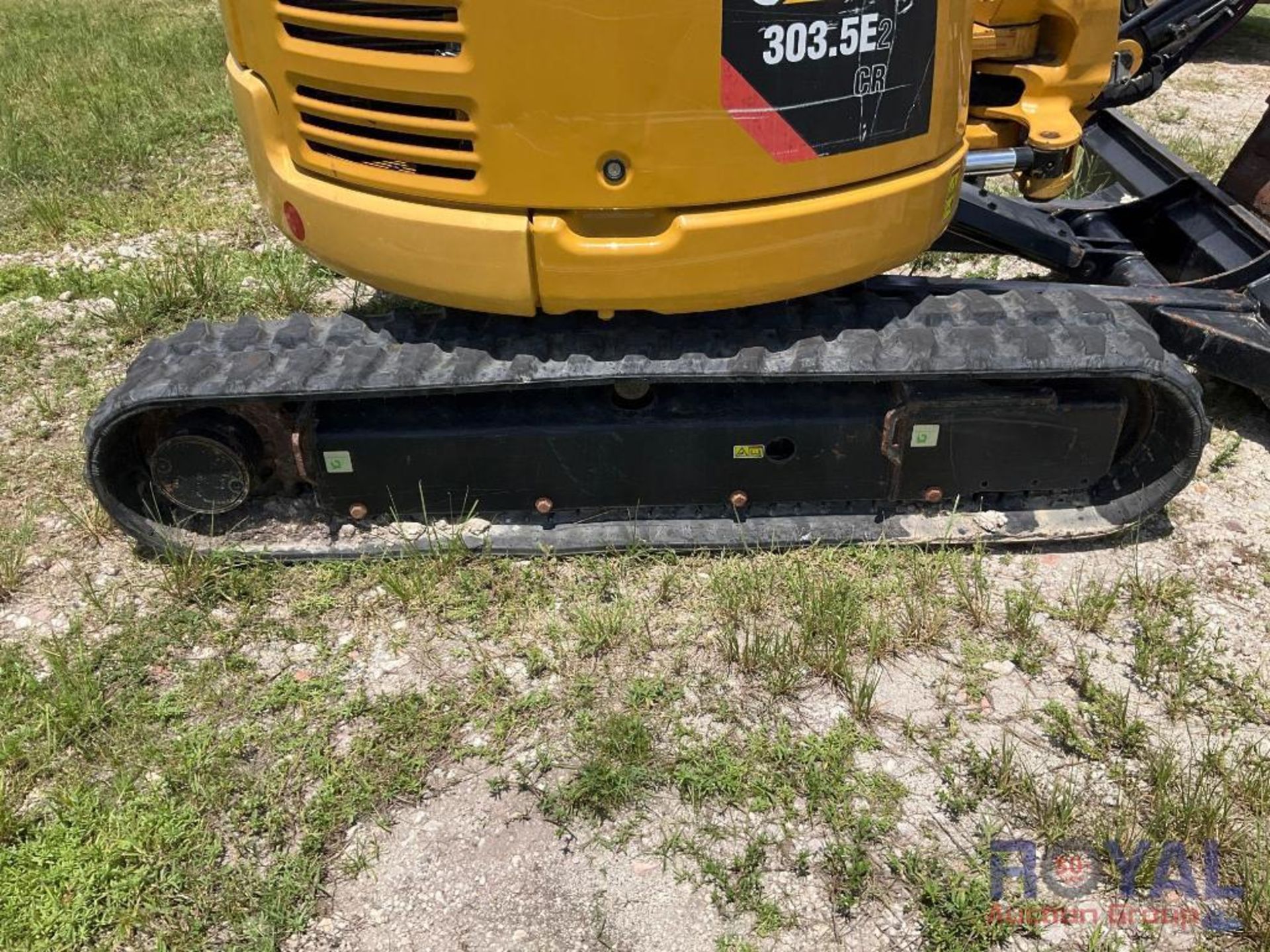 2018 Caterpillar 303.5E2 Mini Excavator - Image 14 of 19
