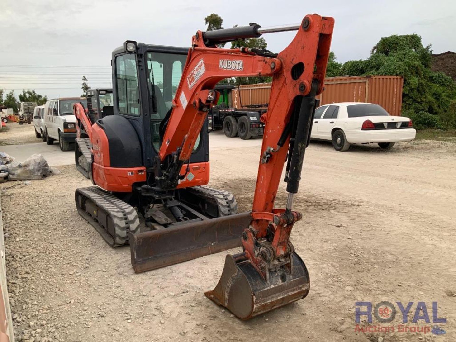 2018 Kubota U35-4 Mini Excavator - Image 2 of 18