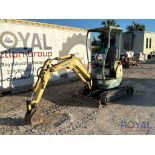 2002 Yanmar Vio15-2 Mini Crawler Excavator