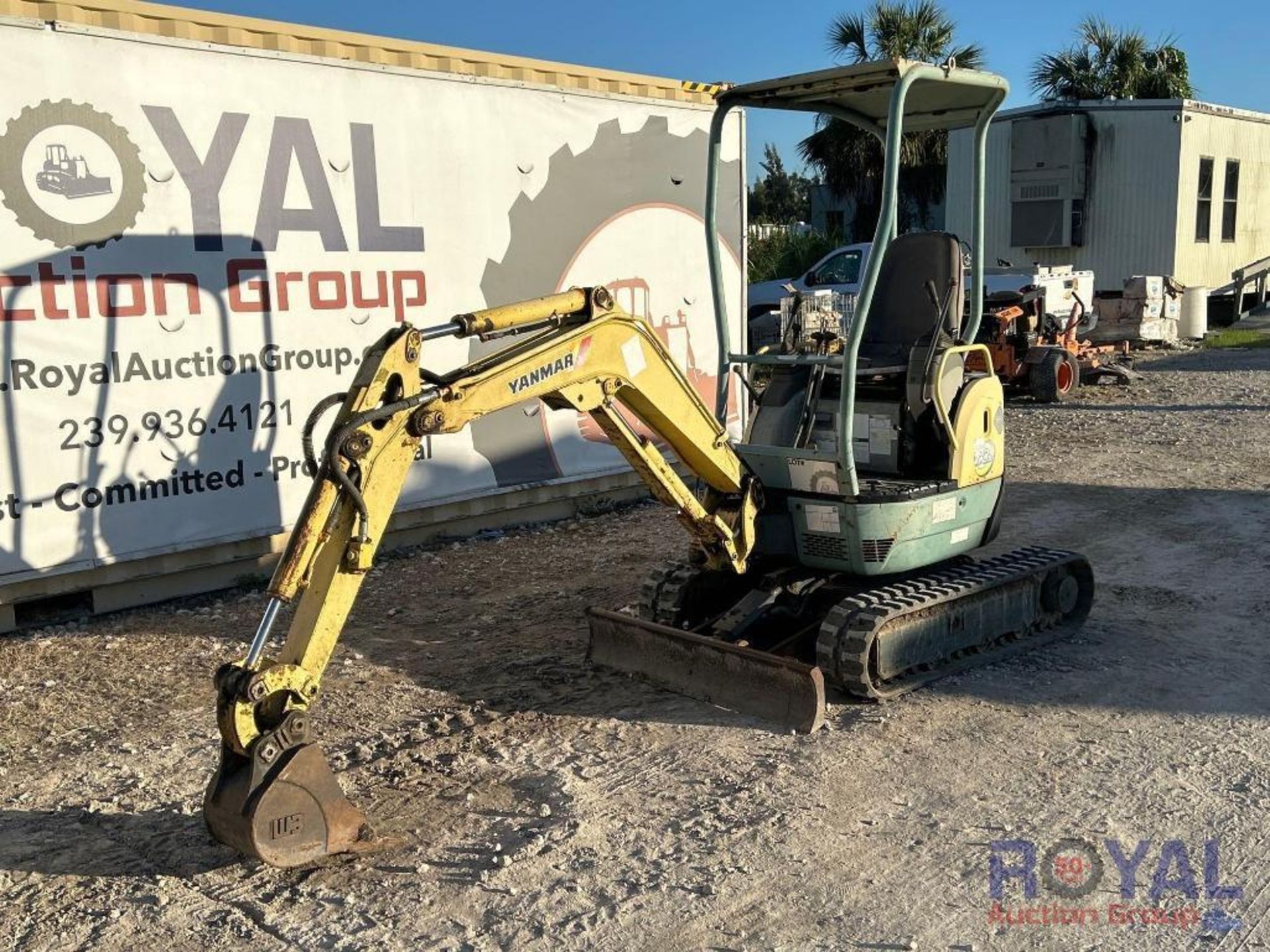 2002 Yanmar Vio15-2 Mini Crawler Excavator