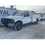 2006 Ford F350 4x4 Super Duty Service Truck