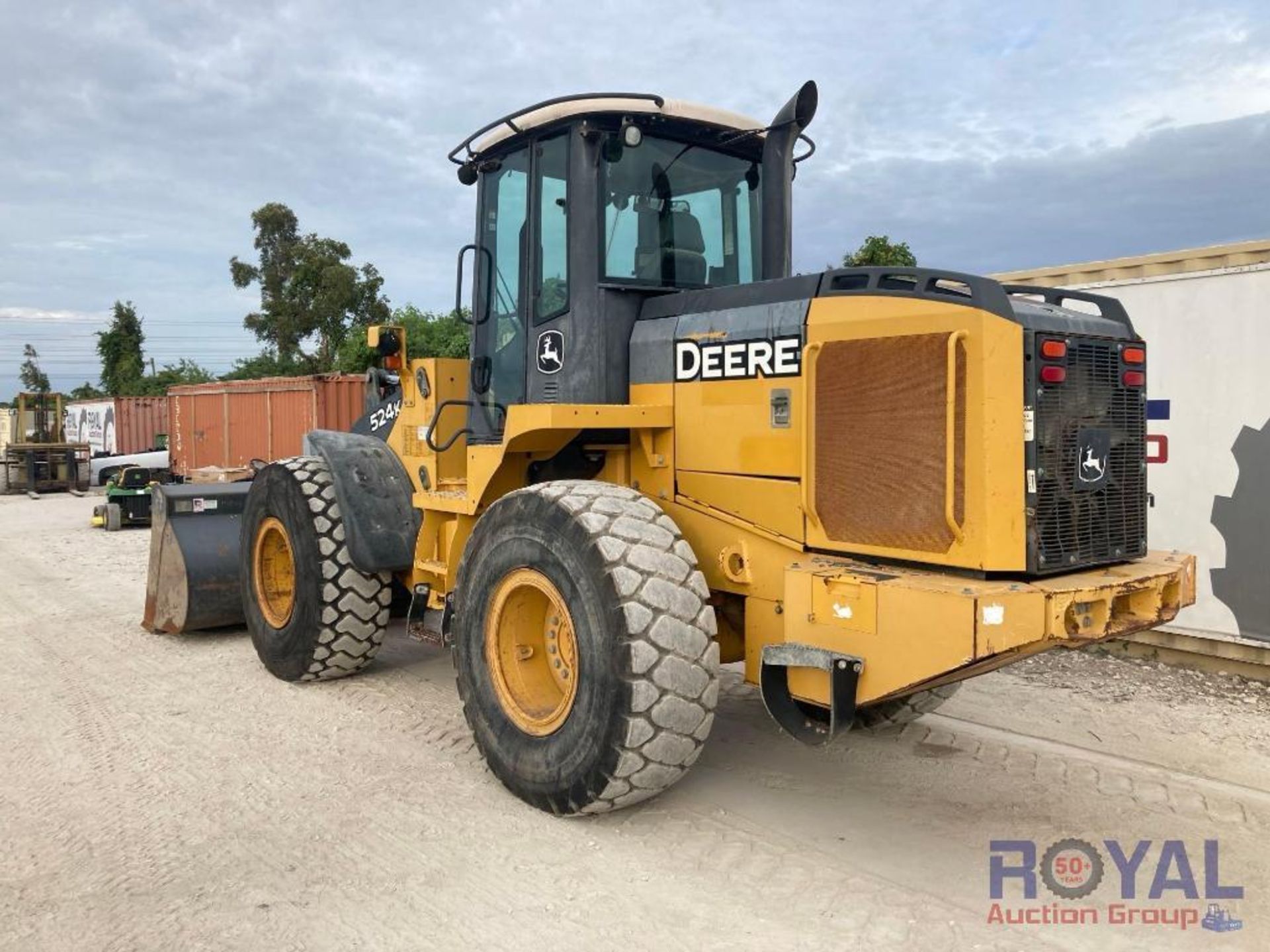 2015 Deere 524K Articulated Wheel Loader - Image 4 of 26