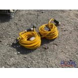 2-Century Wire Power Cords, Yellow, 50 Ft 8/4 Cable