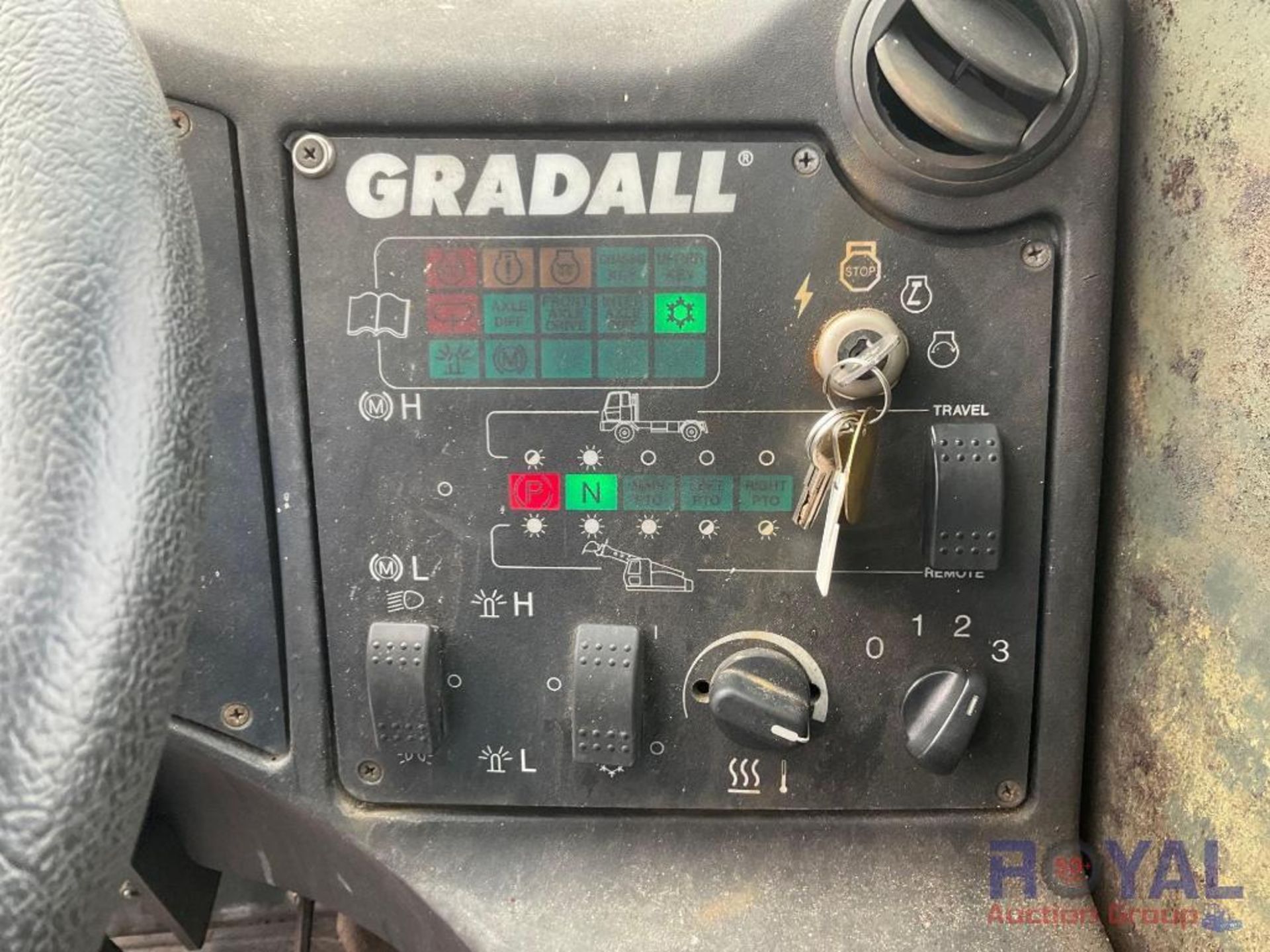 2007 GRADALL 4x4 XL 3100 Hydraulic Excavator - Image 27 of 58