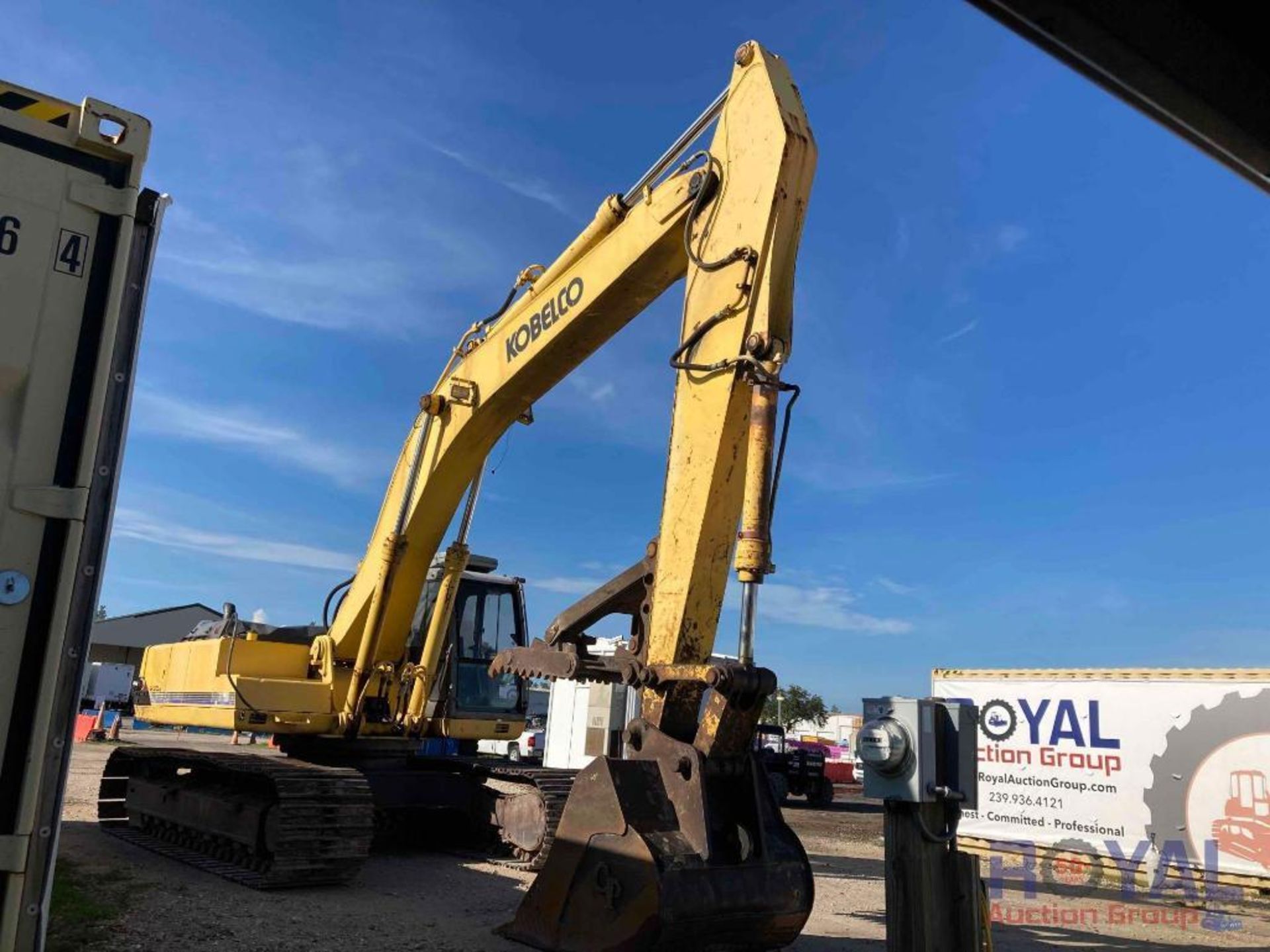 1996 Kobelco SK300LC Hydraulic Excavator - Image 2 of 28