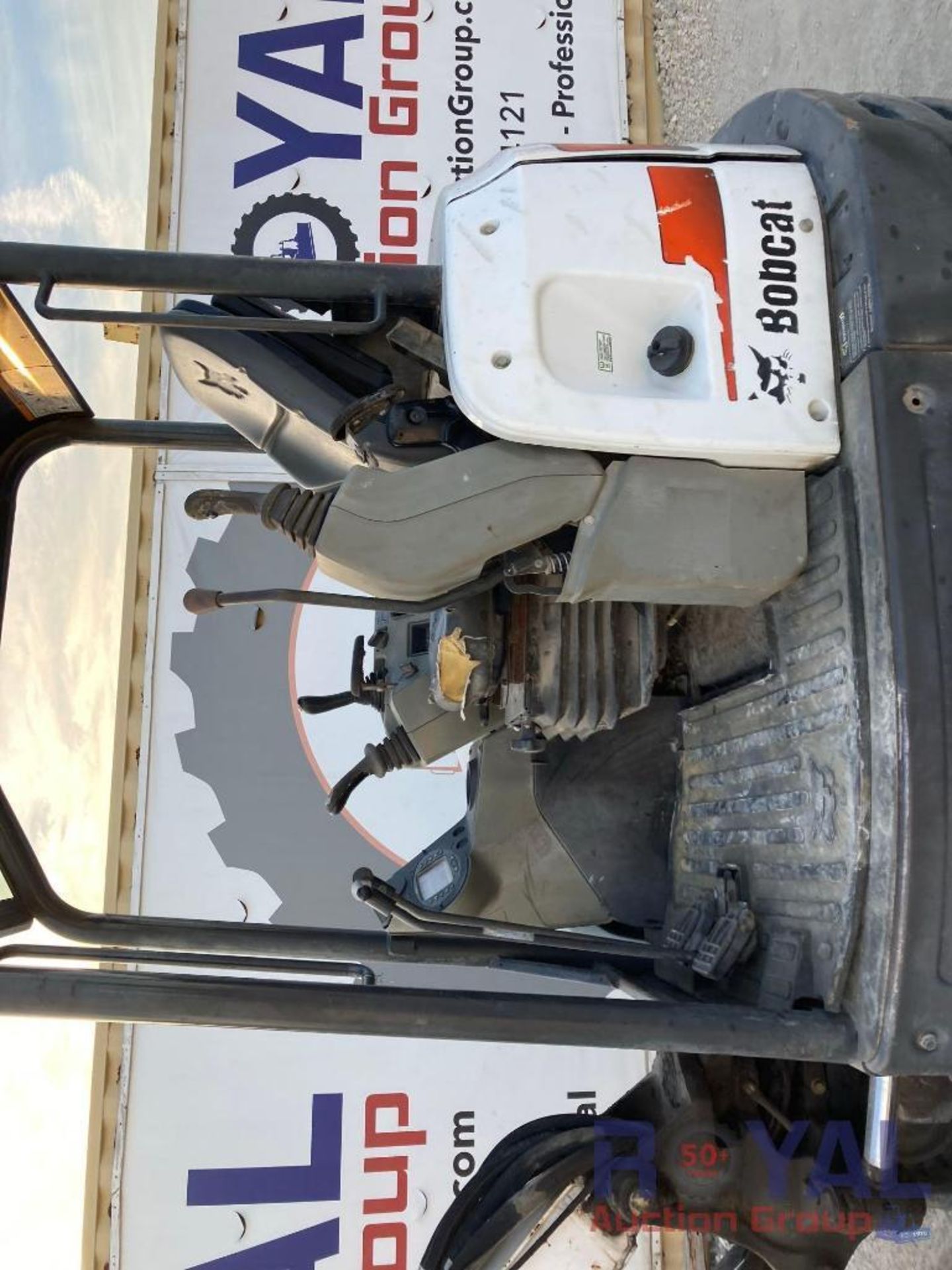 2016 Bobcat E50 Mini Excavator - Image 10 of 26