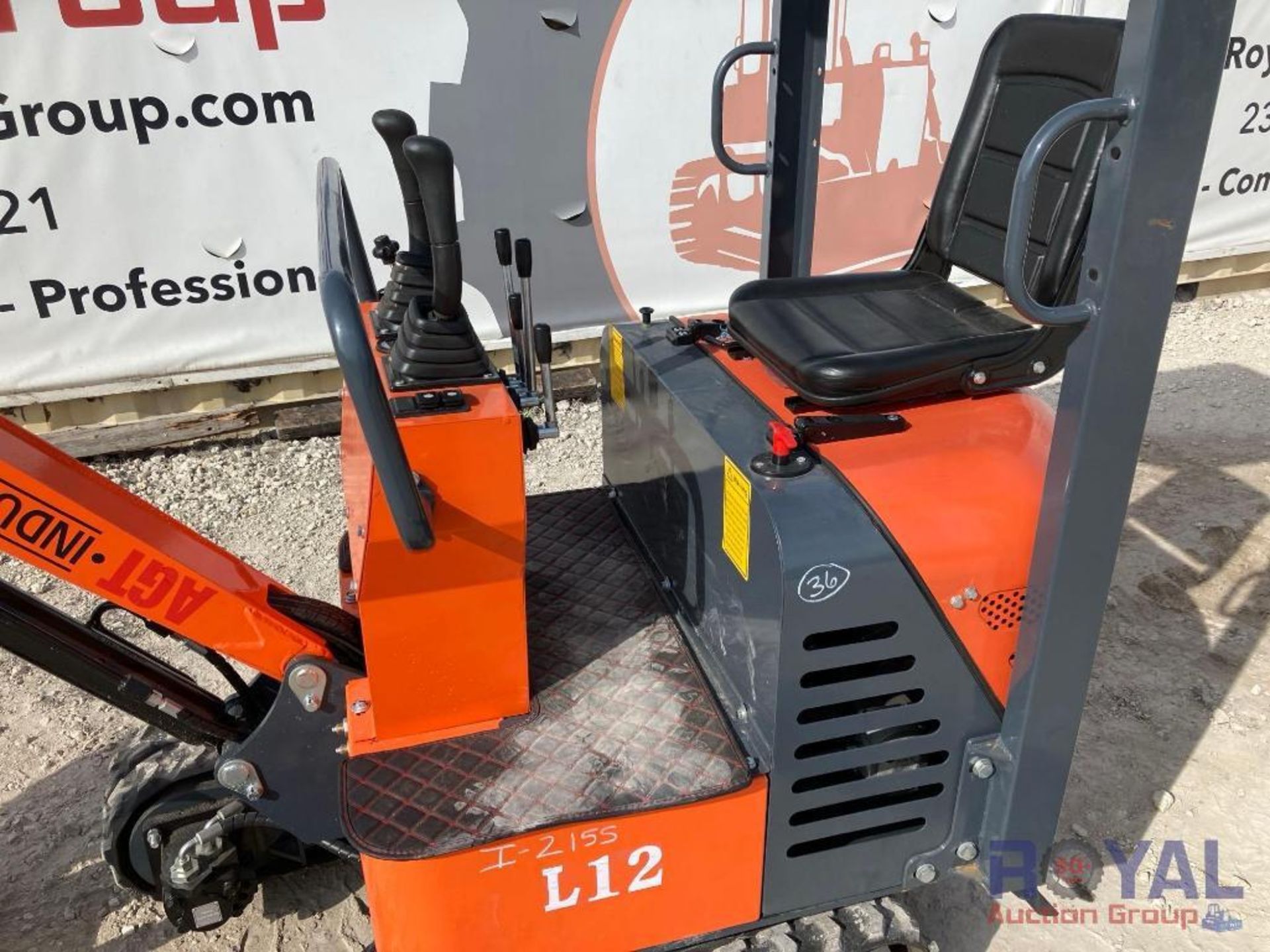 2023 AGT L12 Mini Excavator - Image 11 of 20