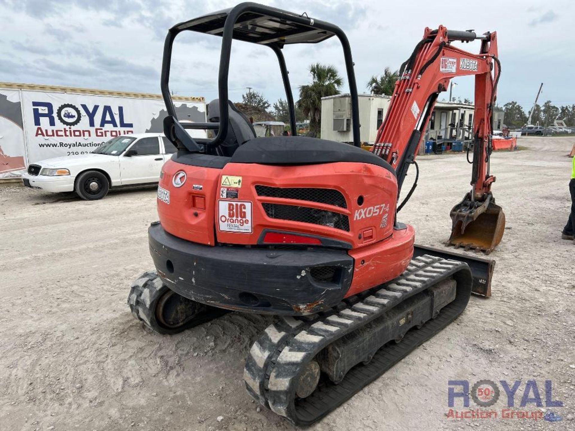 2019 Kubota KX057-4 Compact Excavator - Image 3 of 3