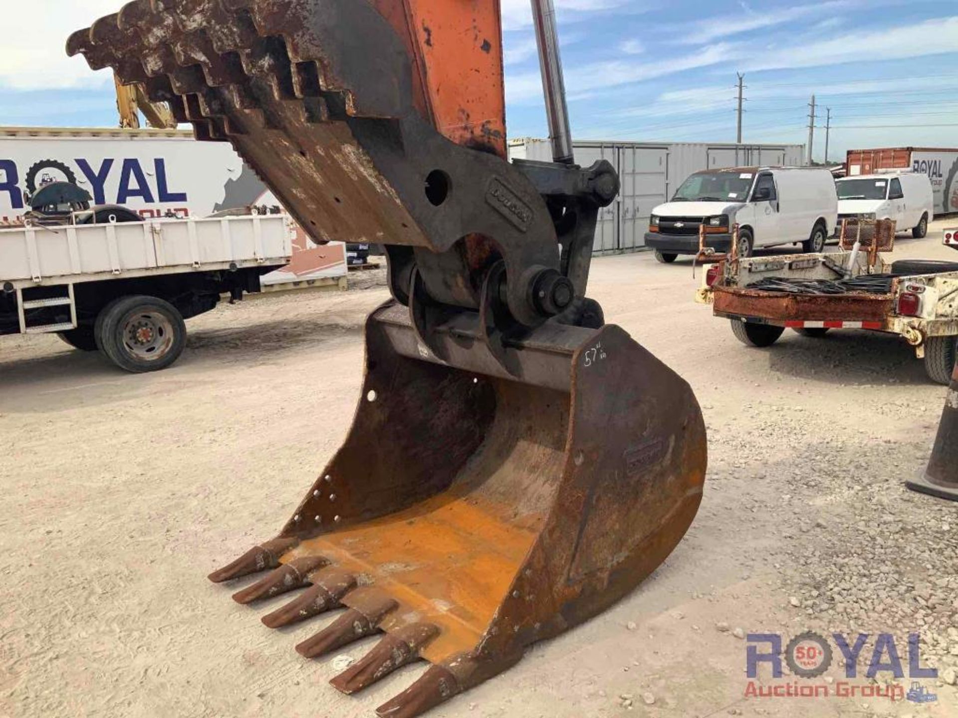 2019 Doosan DX350LC-5 Hydraulic Excavator - Image 28 of 37