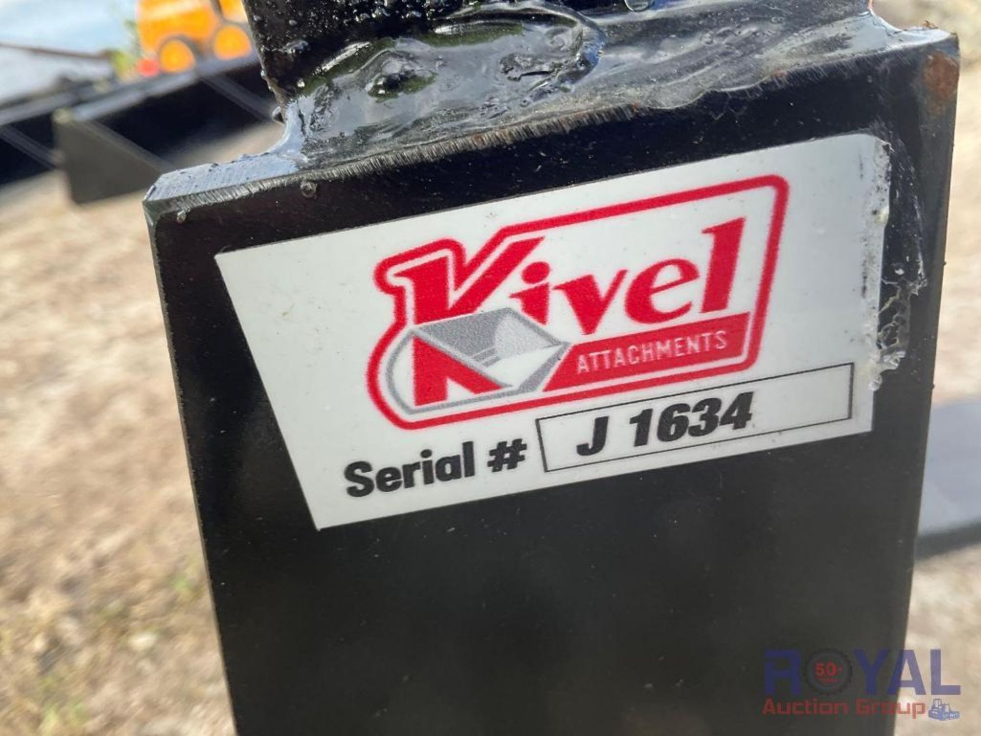 2023 Kivel 4200LBS 48in Skid Steer Fork Attachment - Image 6 of 6