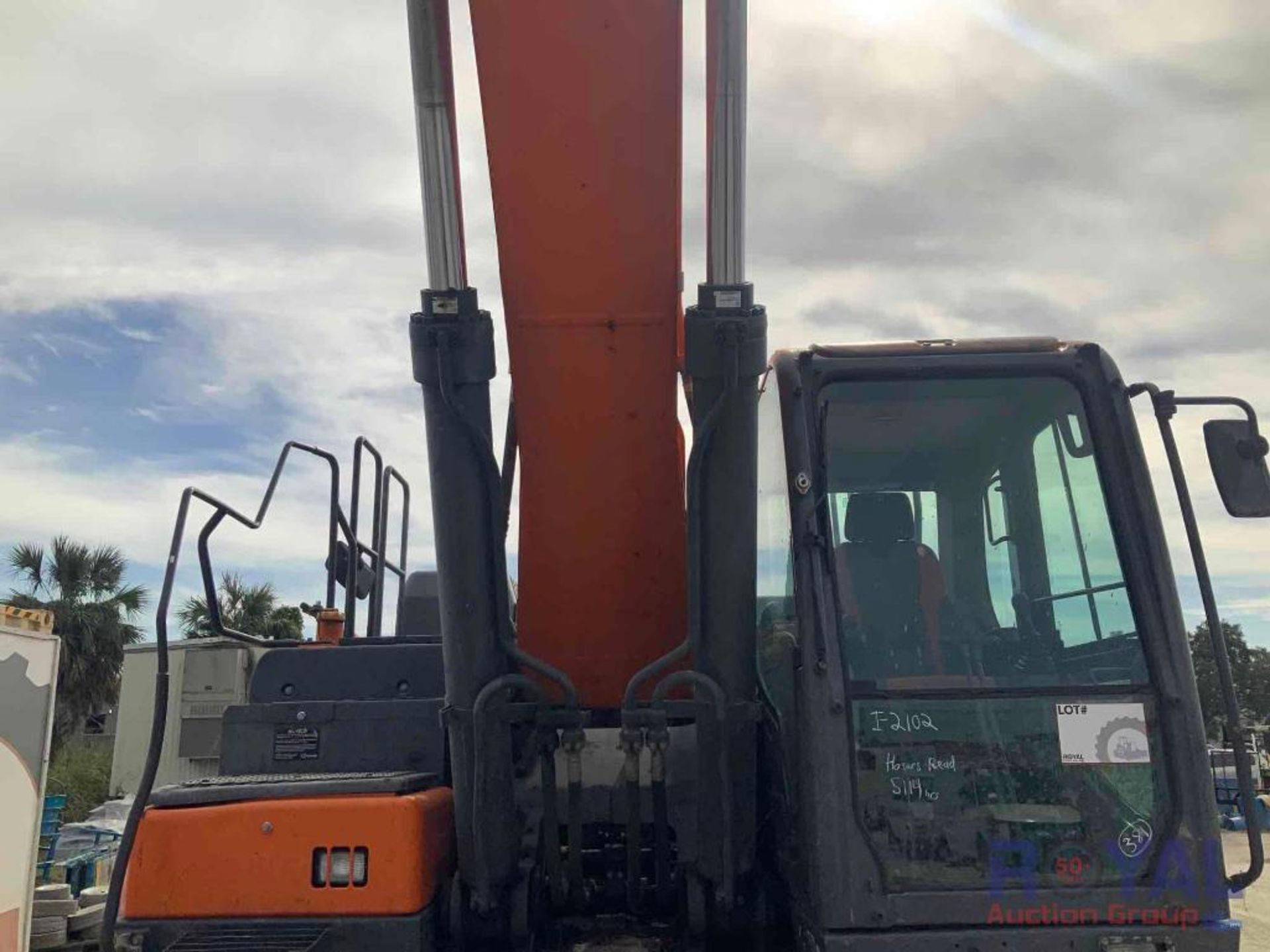 2019 Doosan DX350LC-5 Hydraulic Excavator - Image 32 of 37