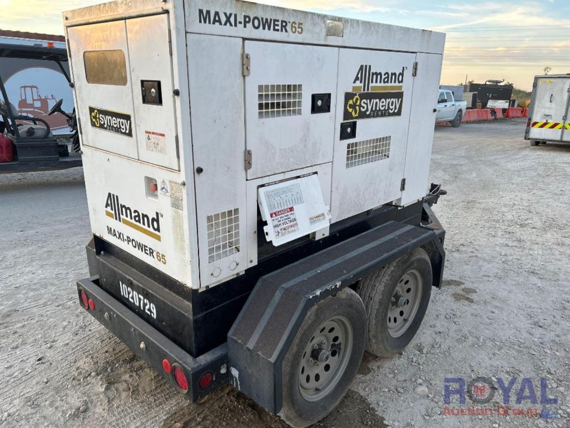 2015 Allmand Maxi Power 65-8C1 Towable T/A Trailer - Image 3 of 18