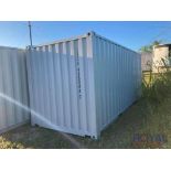 One Run 20ft Shipping Container