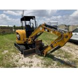 2018 Caterpillar 303.5E2 Mini Excavator