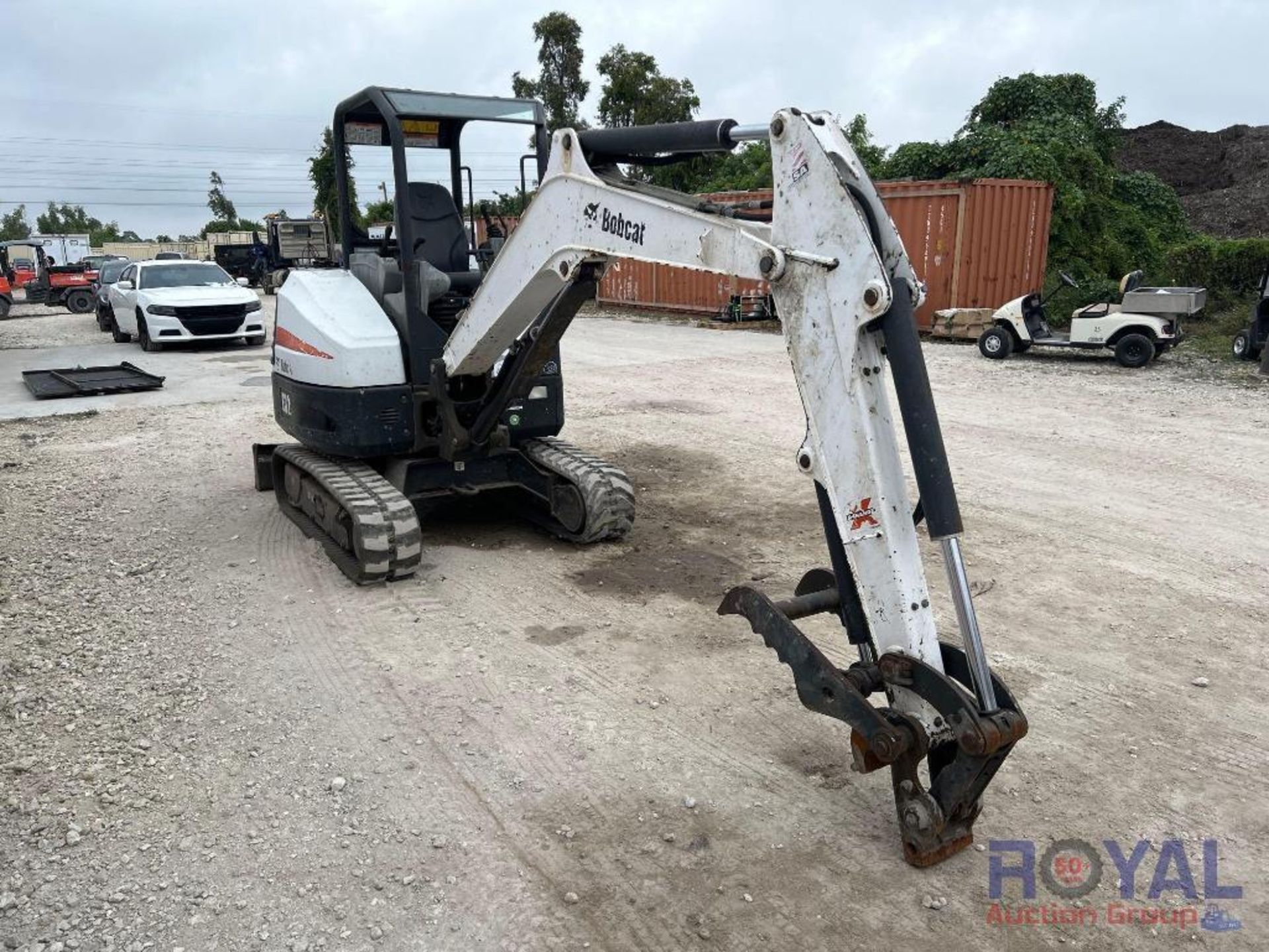 2016 Bobcat E32i Mini Excavator - Image 2 of 25