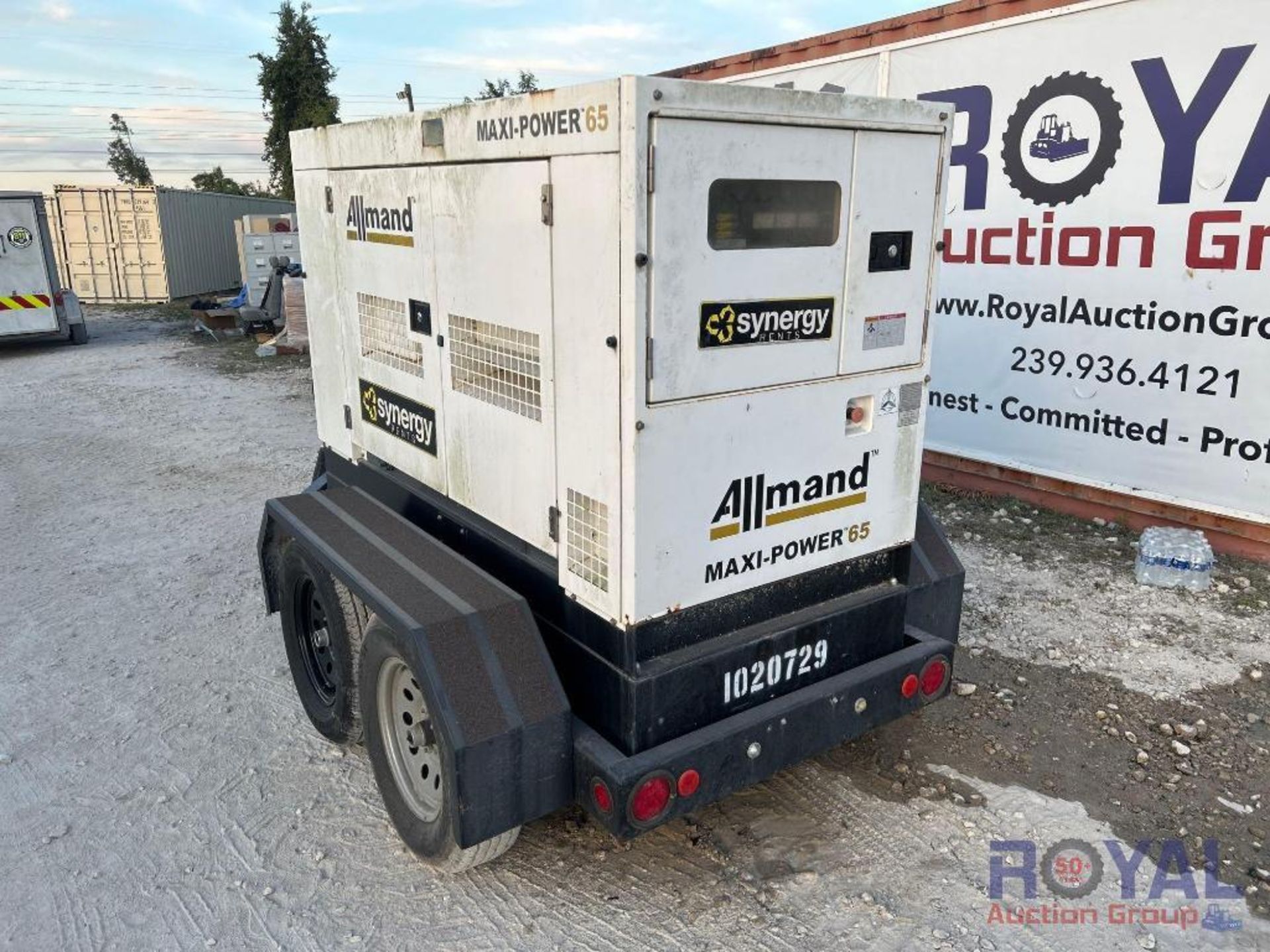 2015 Allmand Maxi Power 65-8C1 Towable T/A Trailer - Image 4 of 18