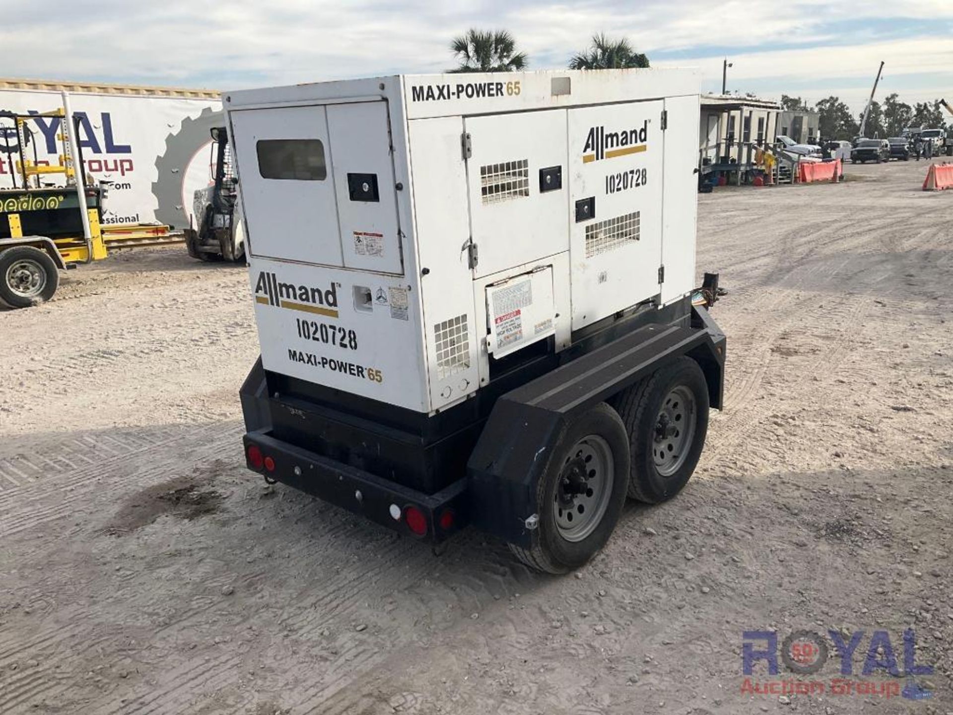2017 Allmand Maxipower 65-8C1 T/A Towable Generator - Image 3 of 18