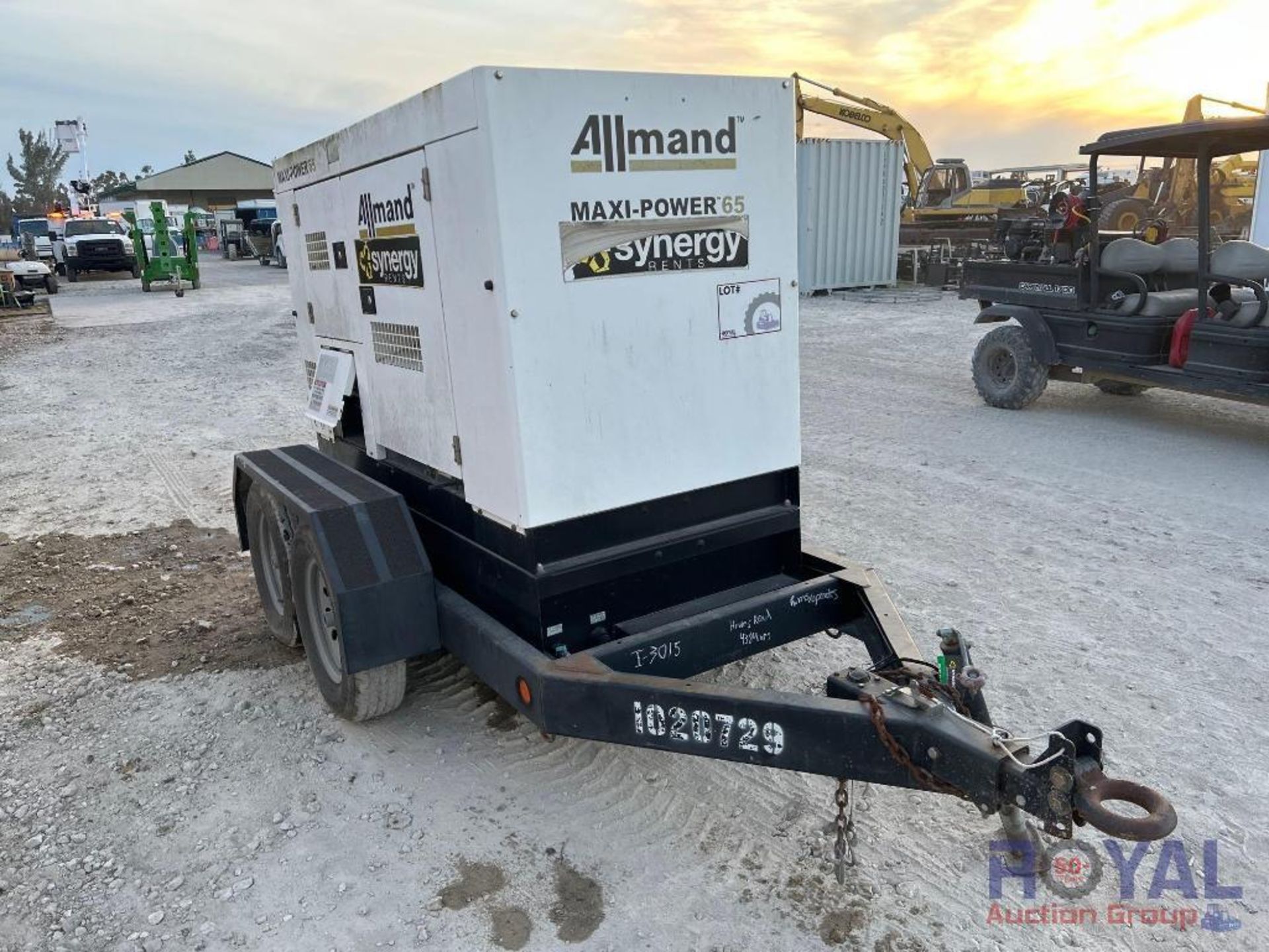 2015 Allmand Maxi Power 65-8C1 Towable T/A Trailer - Image 2 of 18