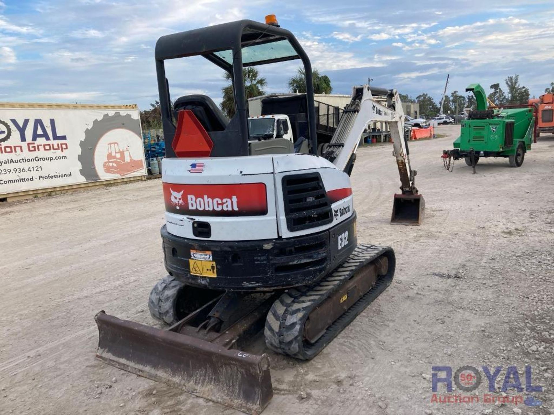 2016 Bobcat E32 Mini Excavator - Image 3 of 28