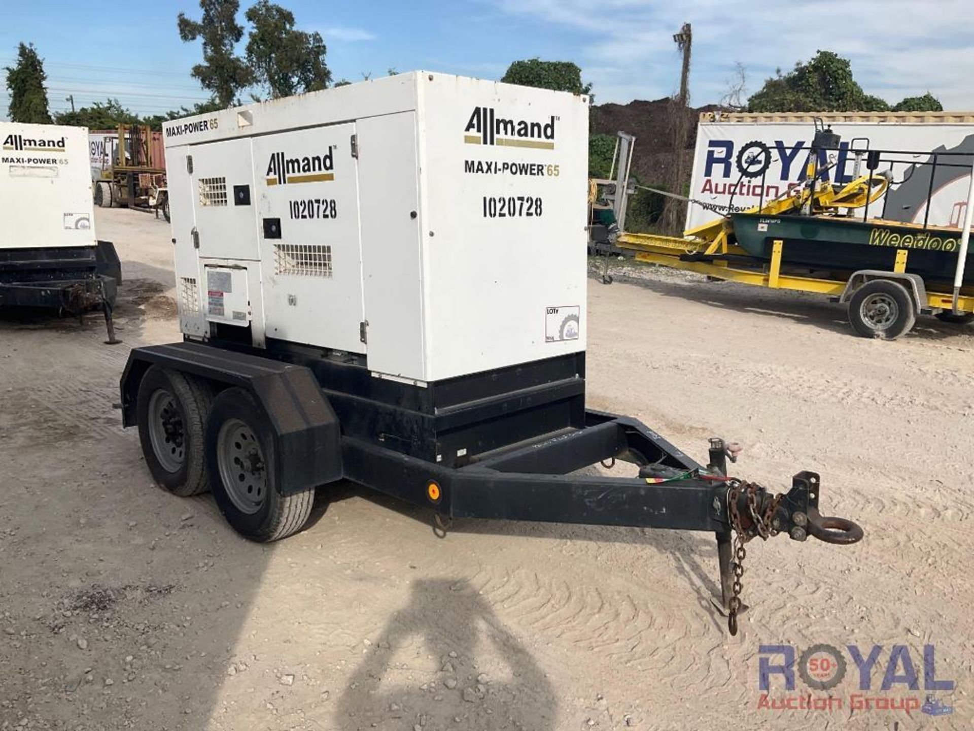 2017 Allmand Maxipower 65-8C1 T/A Towable Generator - Image 2 of 18