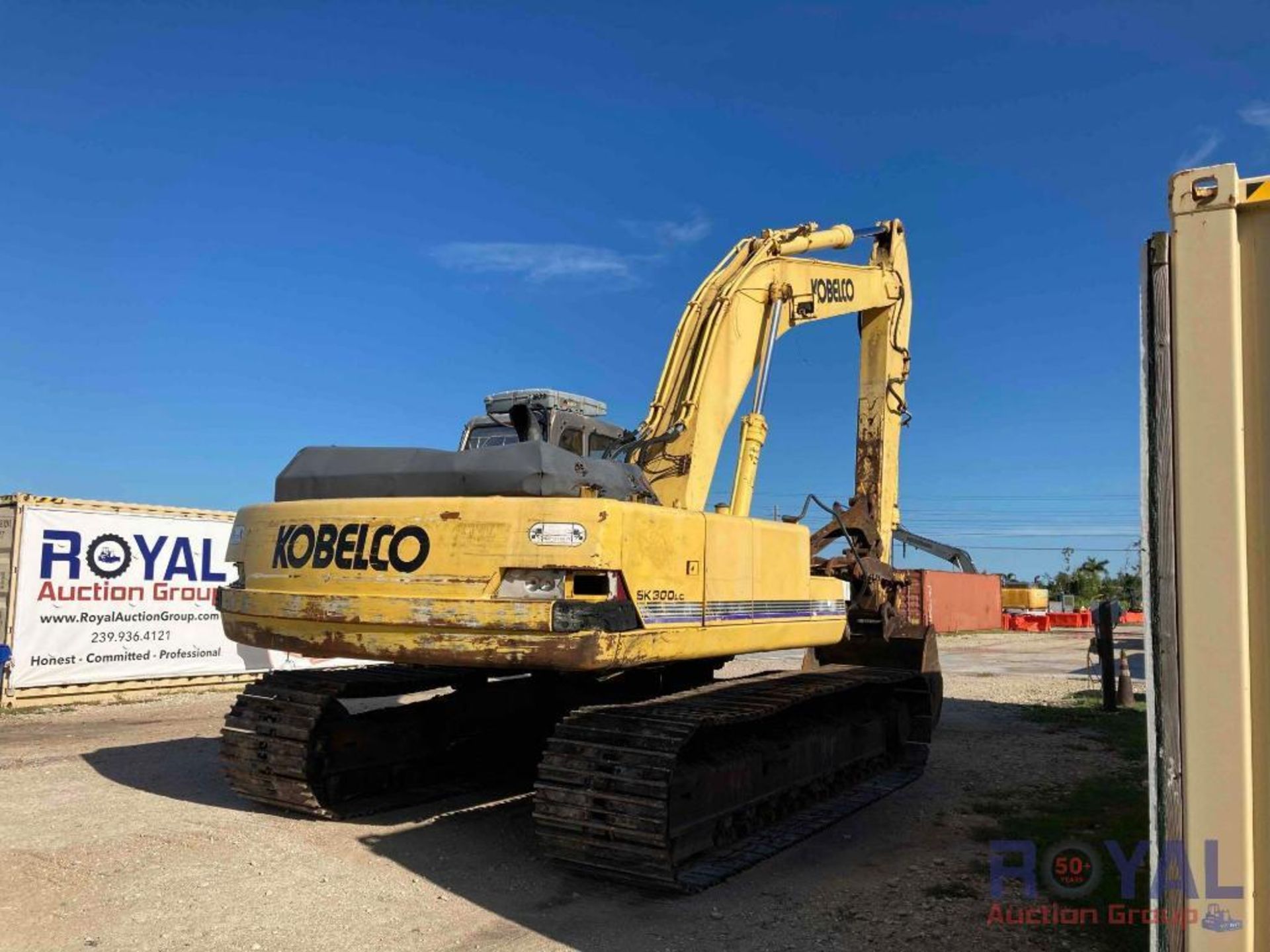 1996 Kobelco SK300LC Hydraulic Excavator - Image 3 of 28