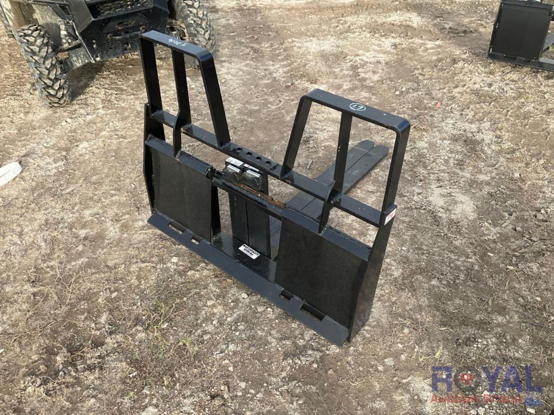 2023 Kivel 4200LBS 48in Skid Steer Fork Attachment - Image 3 of 6