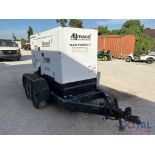 2017 Allmand MaxiPower 65-8C1 T/A Towable Generator