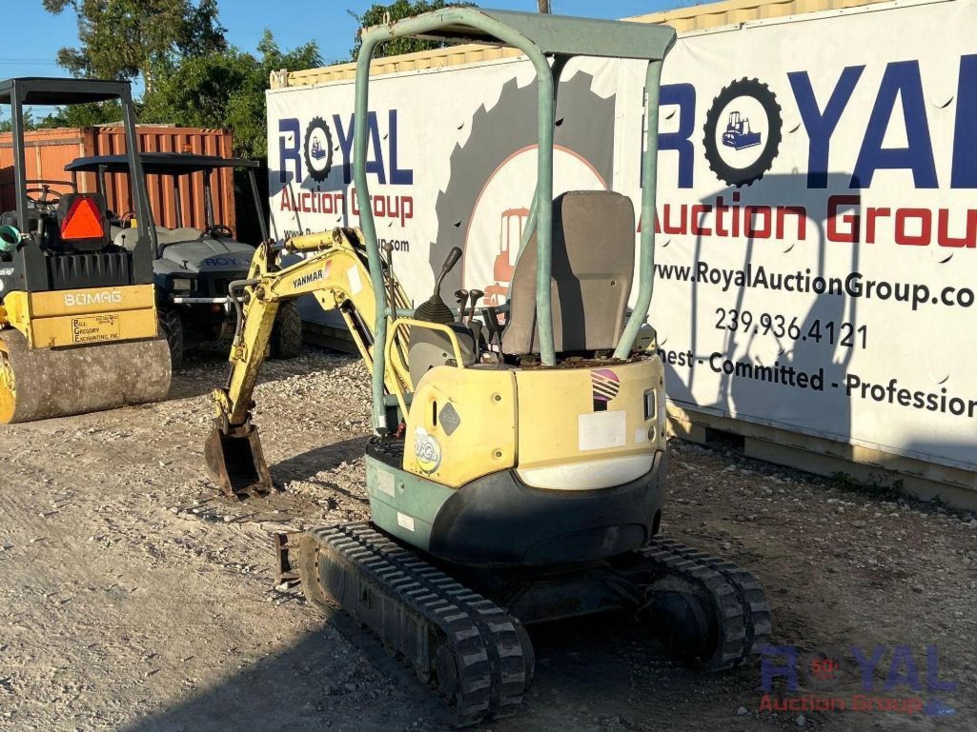 2002 Yanmar Vio15-2 Mini Crawler Excavator - Image 4 of 25