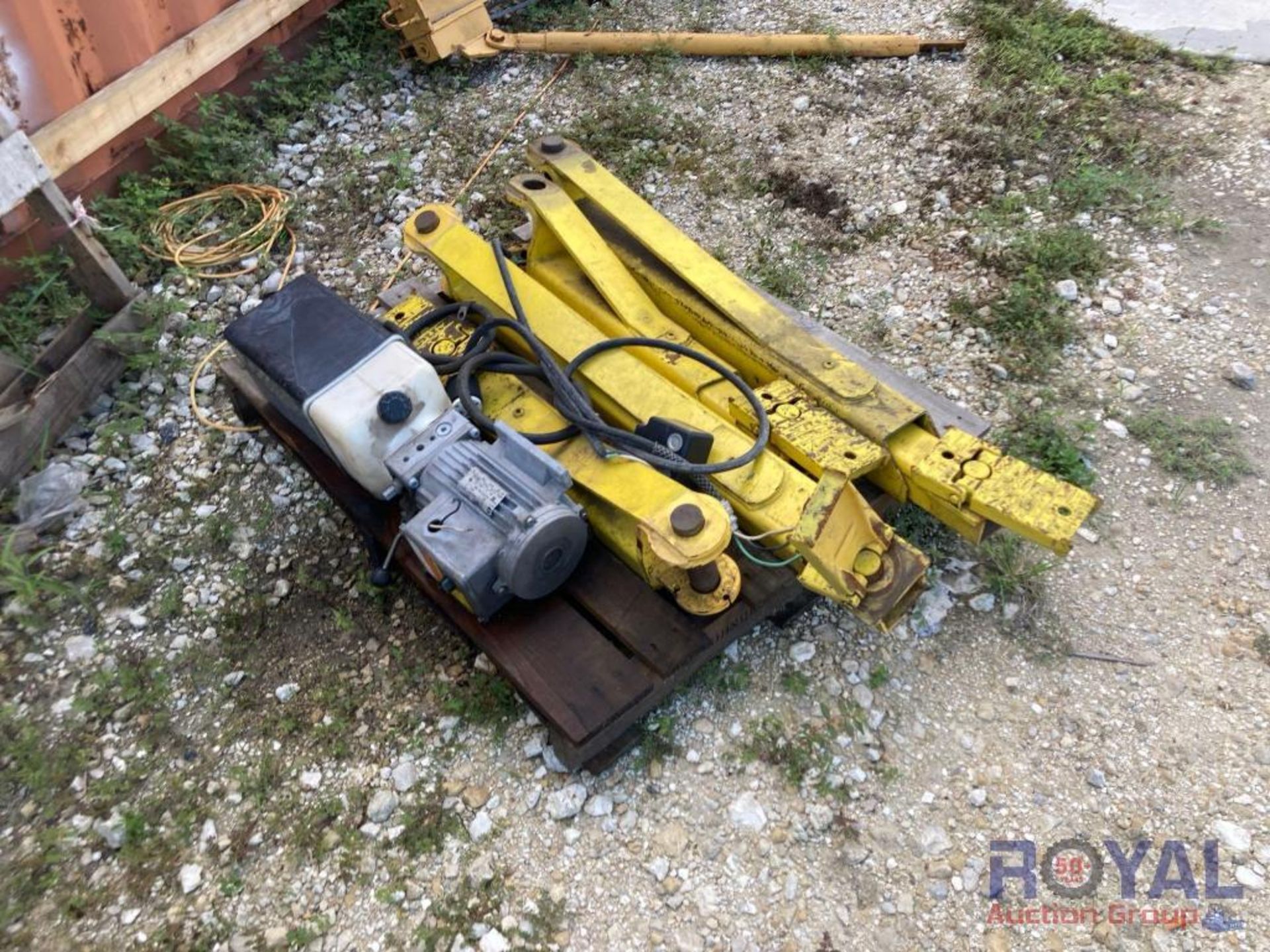 Rotary SP010N706 10,000LB 2-Post Auto Lift - Image 11 of 19