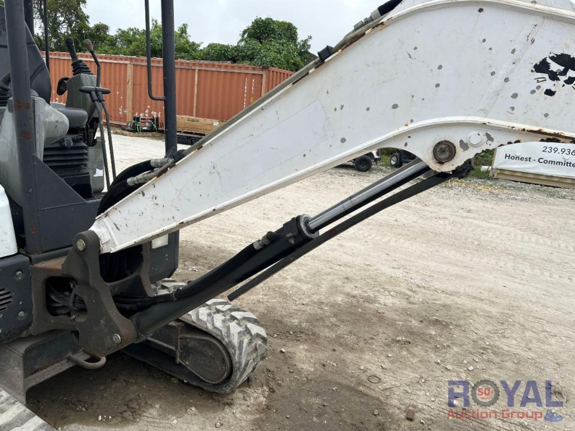 2016 Bobcat E32i Mini Excavator - Image 23 of 25