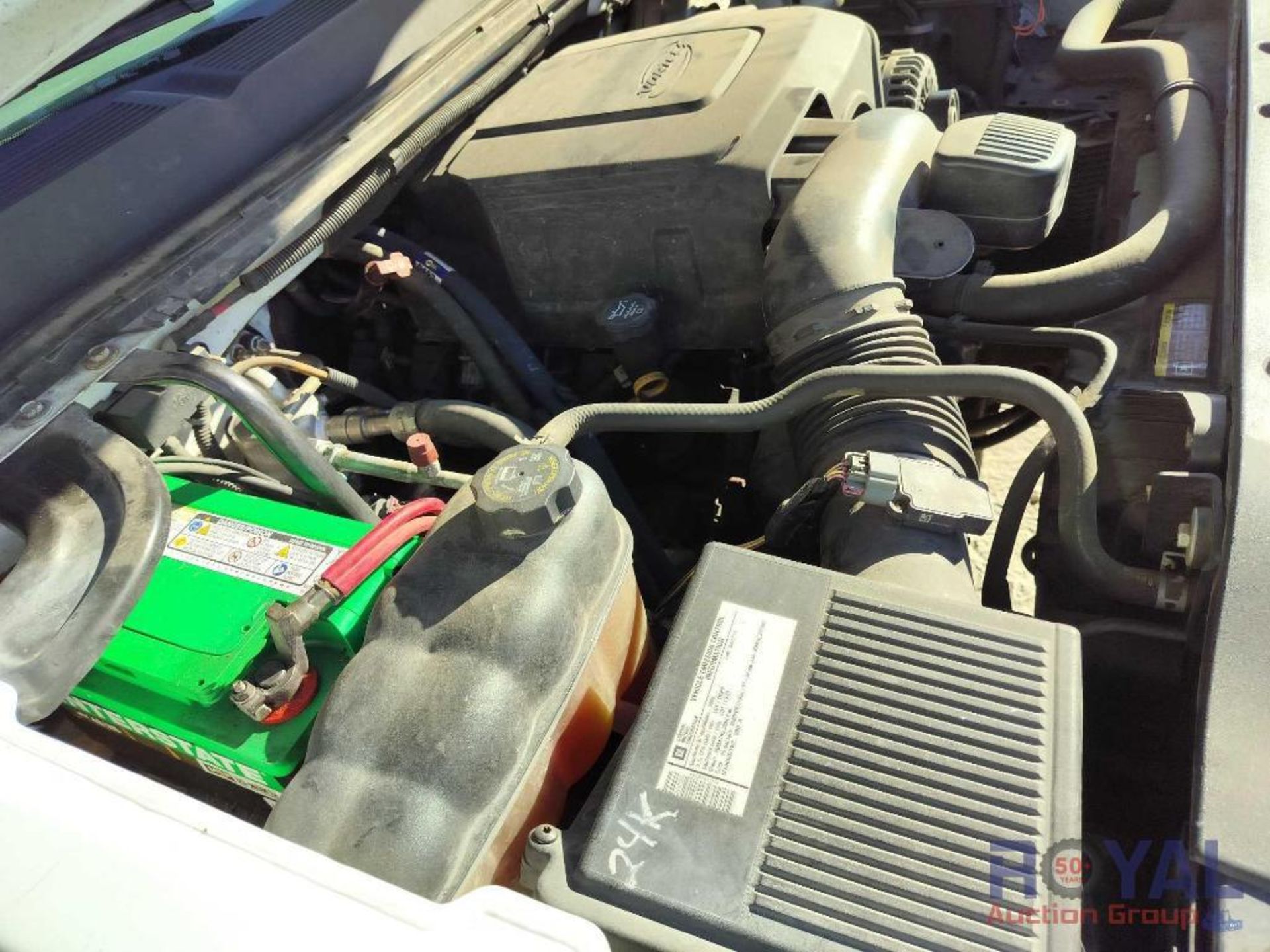 2009 Chevrolet Silverado 4x4 Pickup Truck - Image 8 of 30