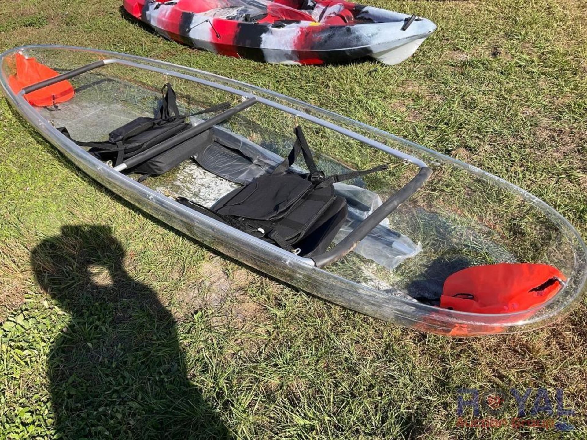 Clear Body Kayak - Image 2 of 4