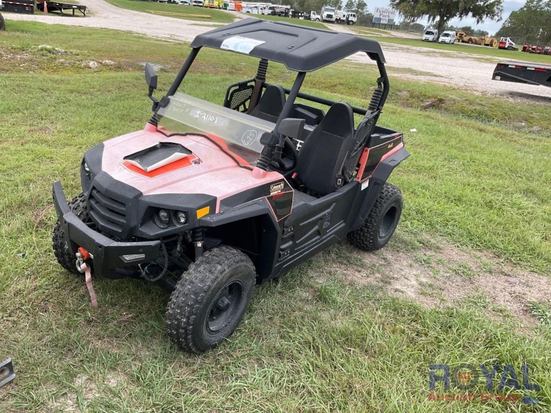 Coleman 250 UTV