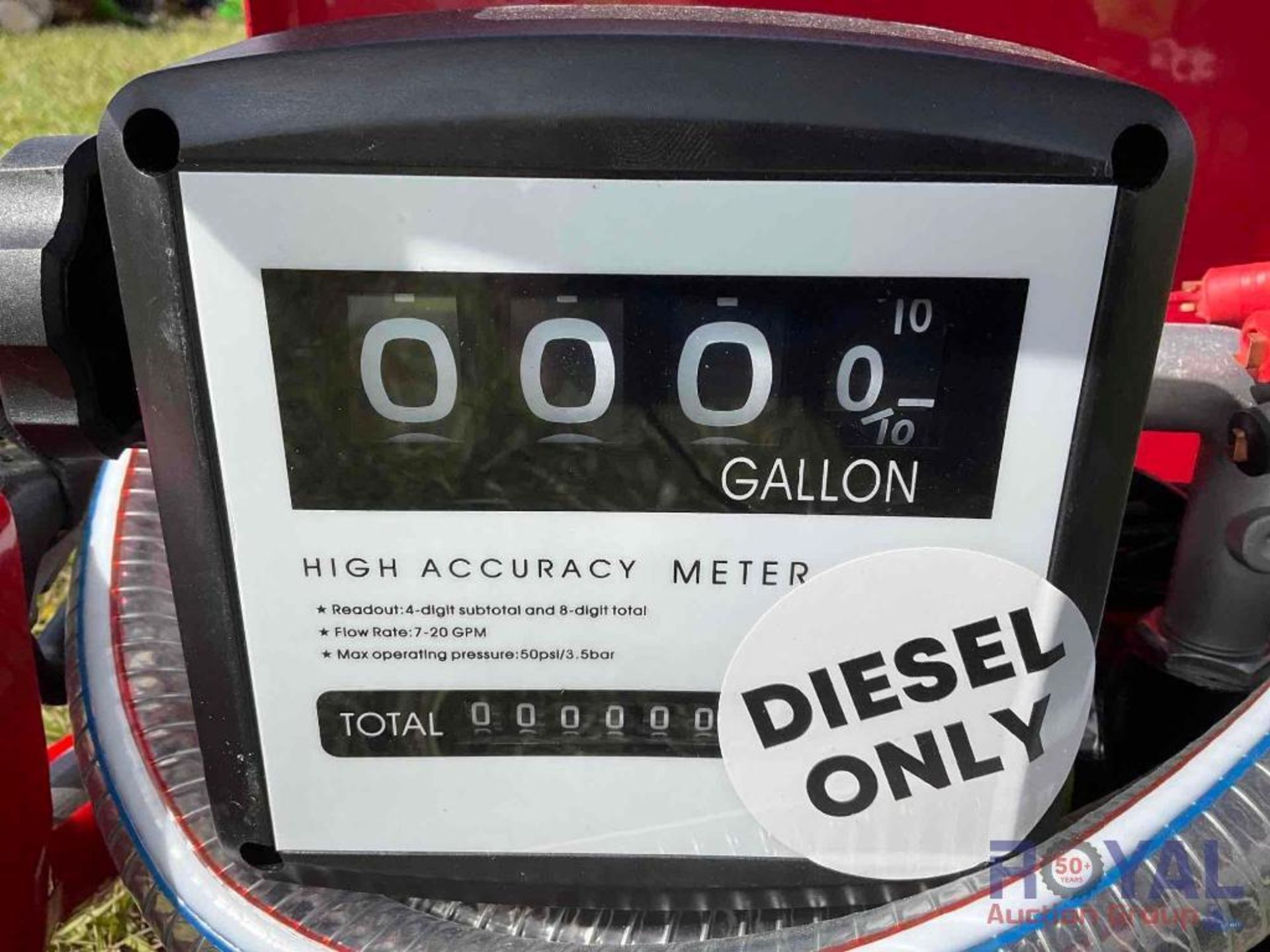 2023 Diesel Fuel Pump With High Accuracy Meter - Image 5 of 5