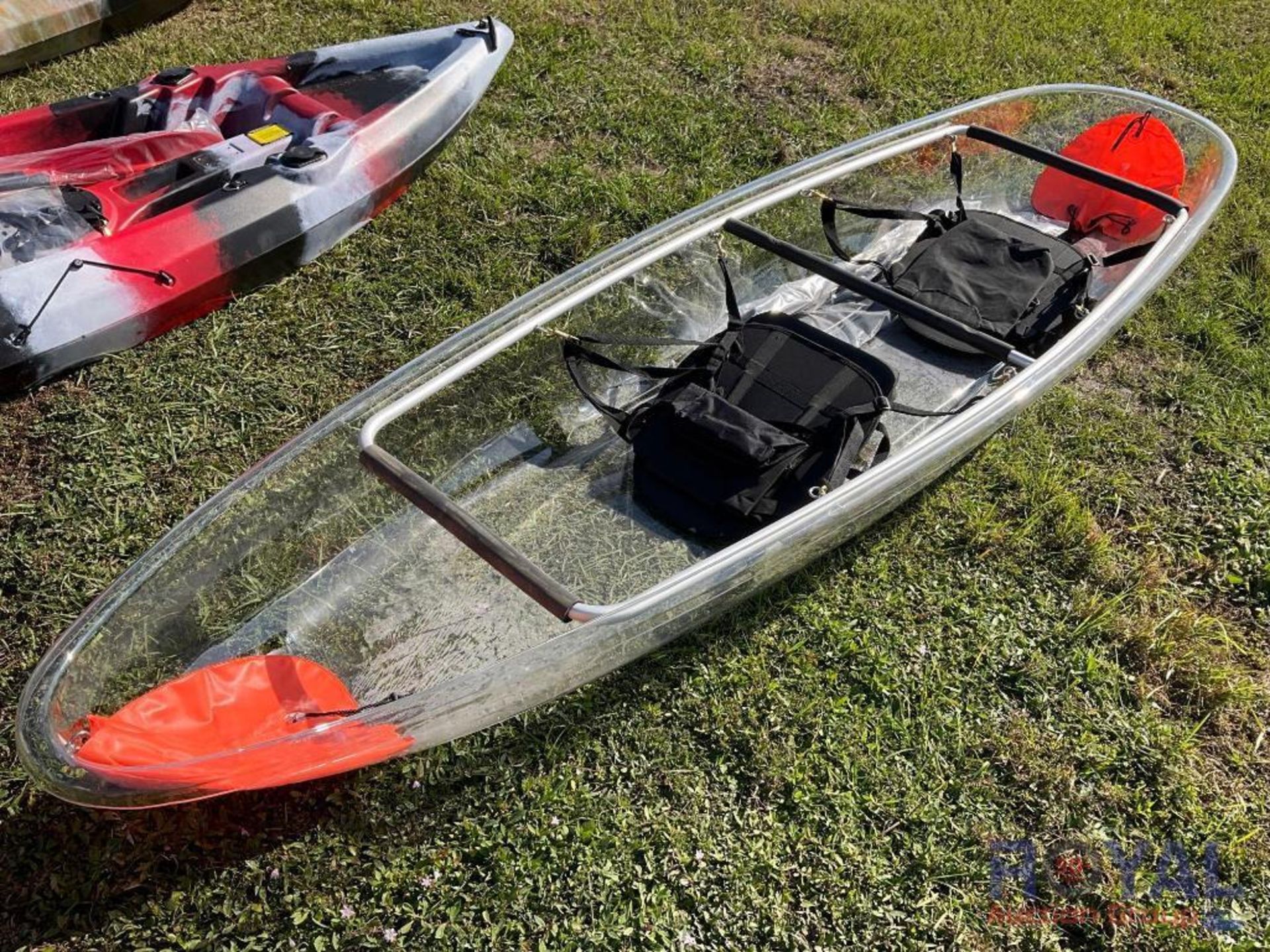 Clear Body Kayak - Image 3 of 4