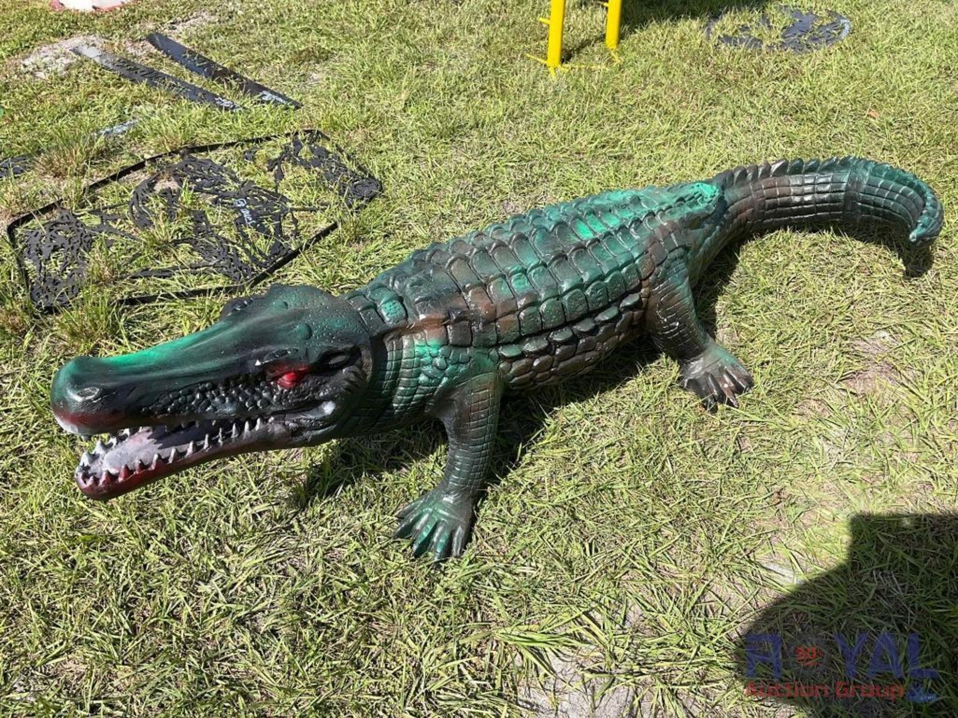 Alligator Figure