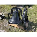 Large Metal Bell