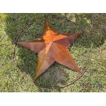 Metal Star Decoration