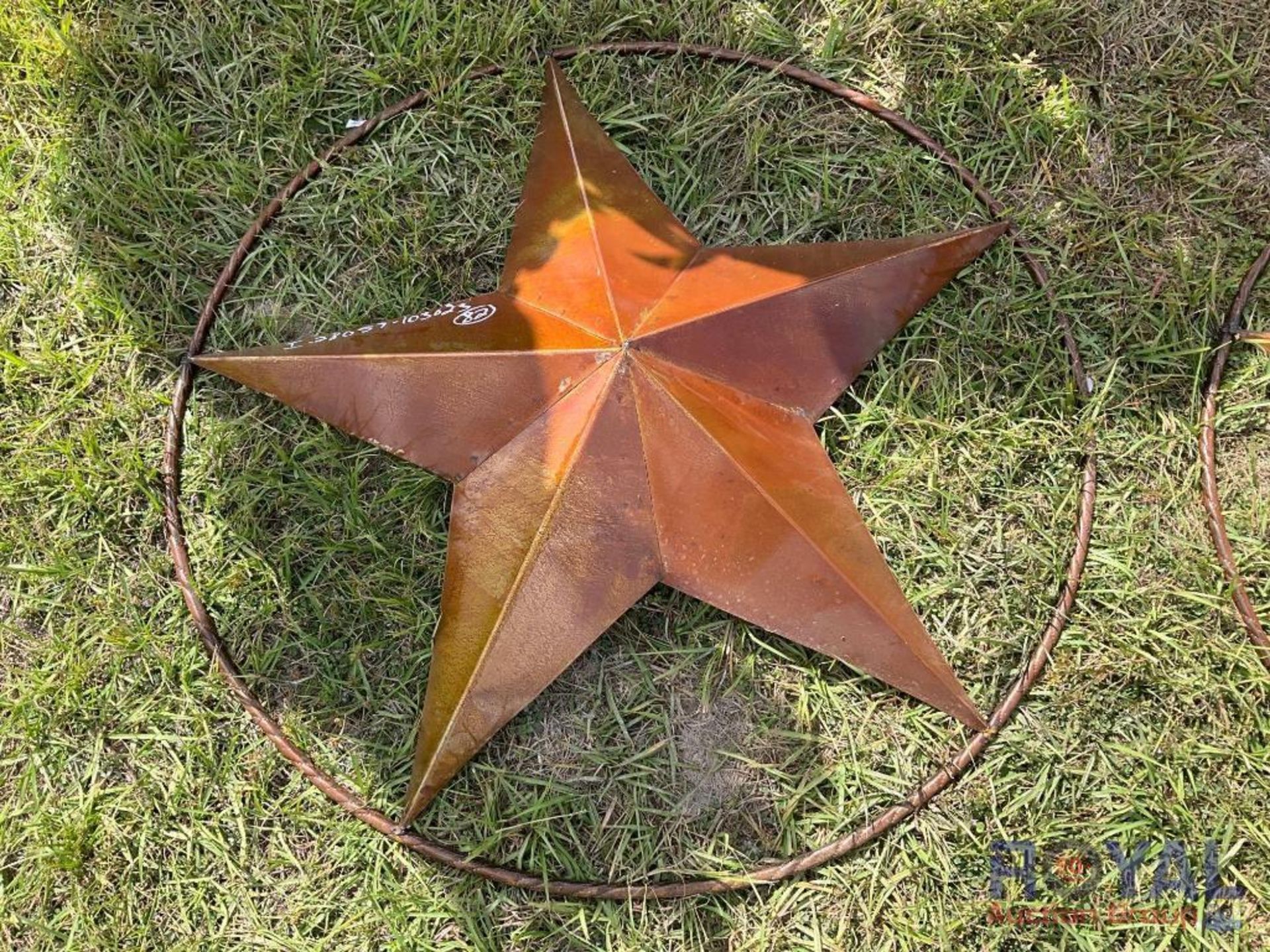 Metal Star Decoration