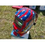 Auto Darkening Welding Helmet