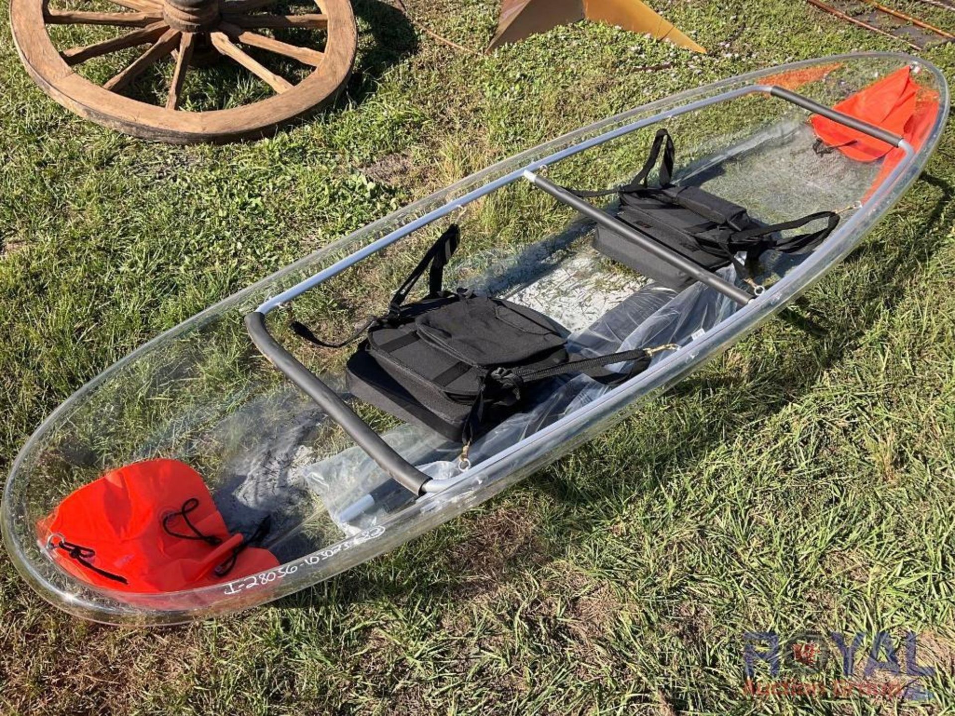 Clear Body Kayak