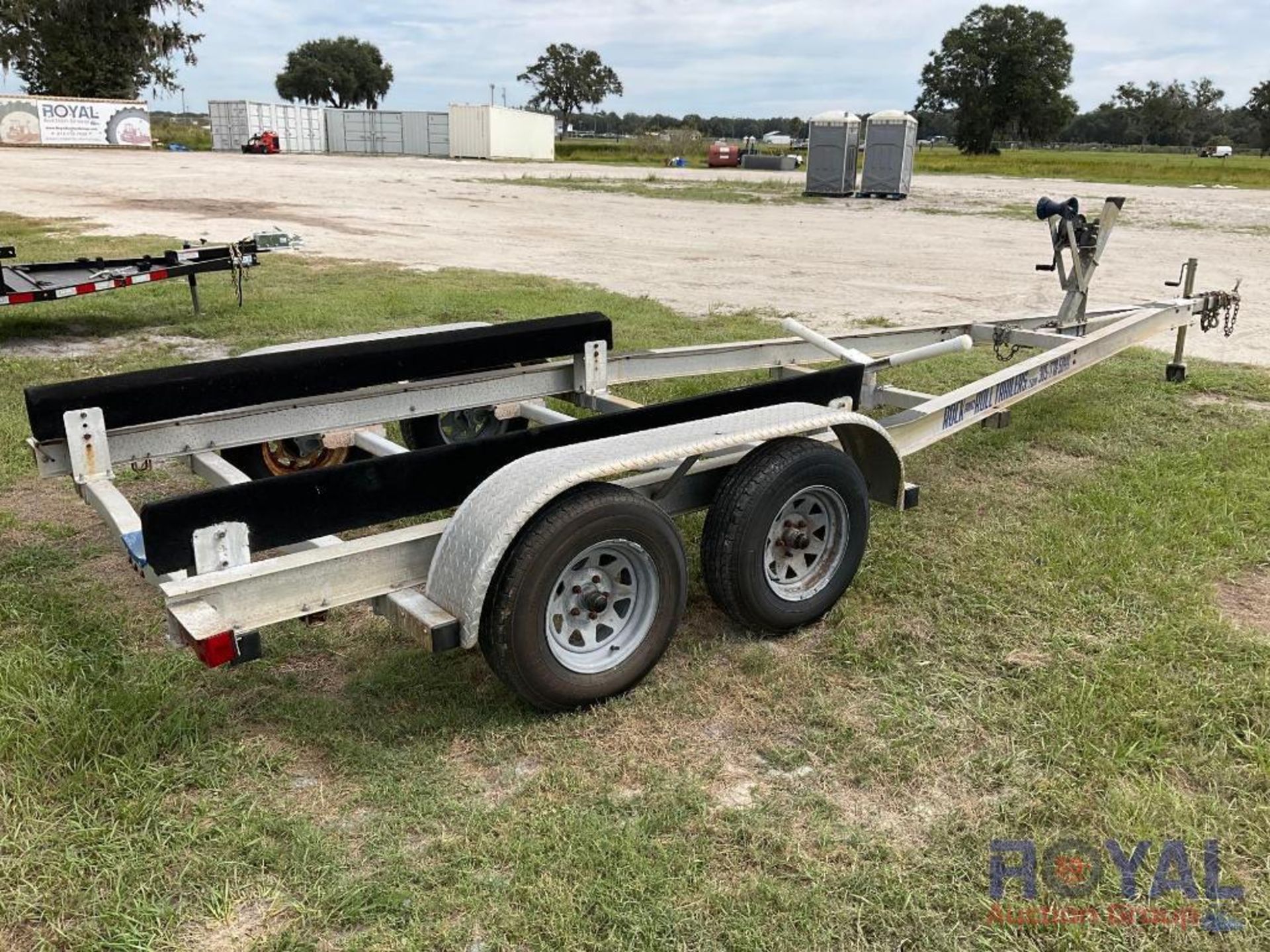 2018 ft Rock And Roll Trailers Boat Trailer - Image 3 of 11
